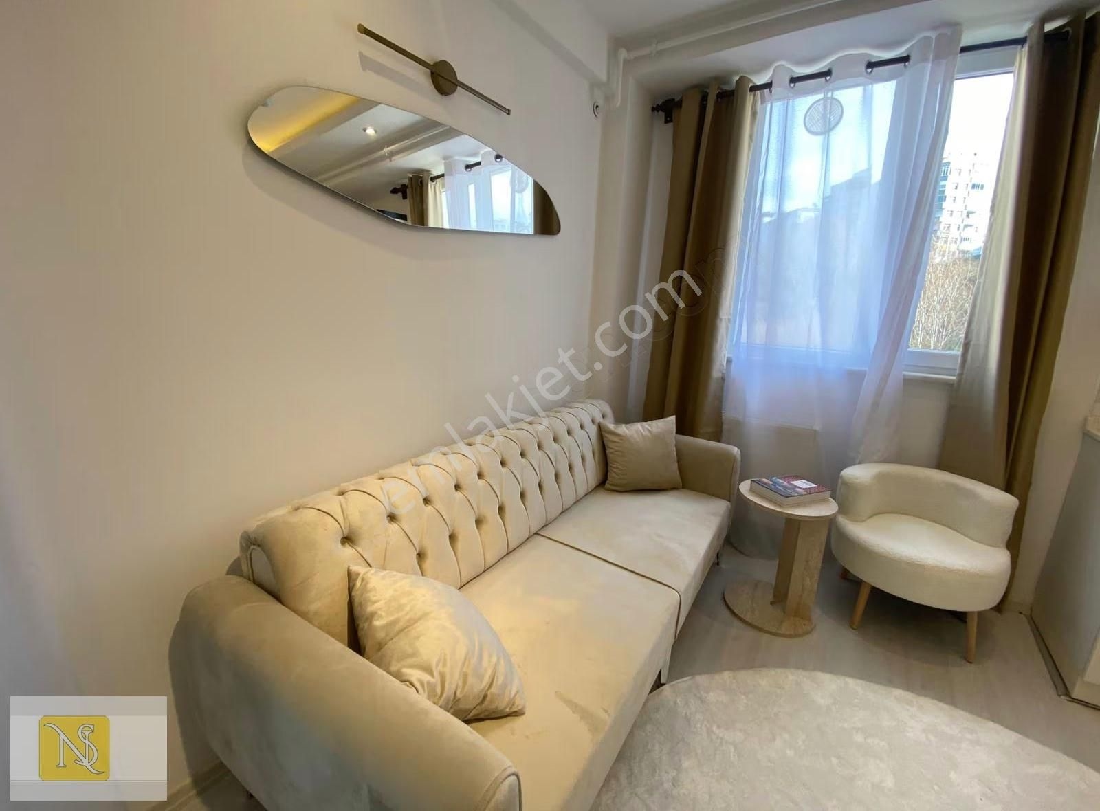 Nşgayrimenkul'den Cam Balkonu Ve Kombisi Takılı Eşyalı 1+1 Daire - Görsel 27