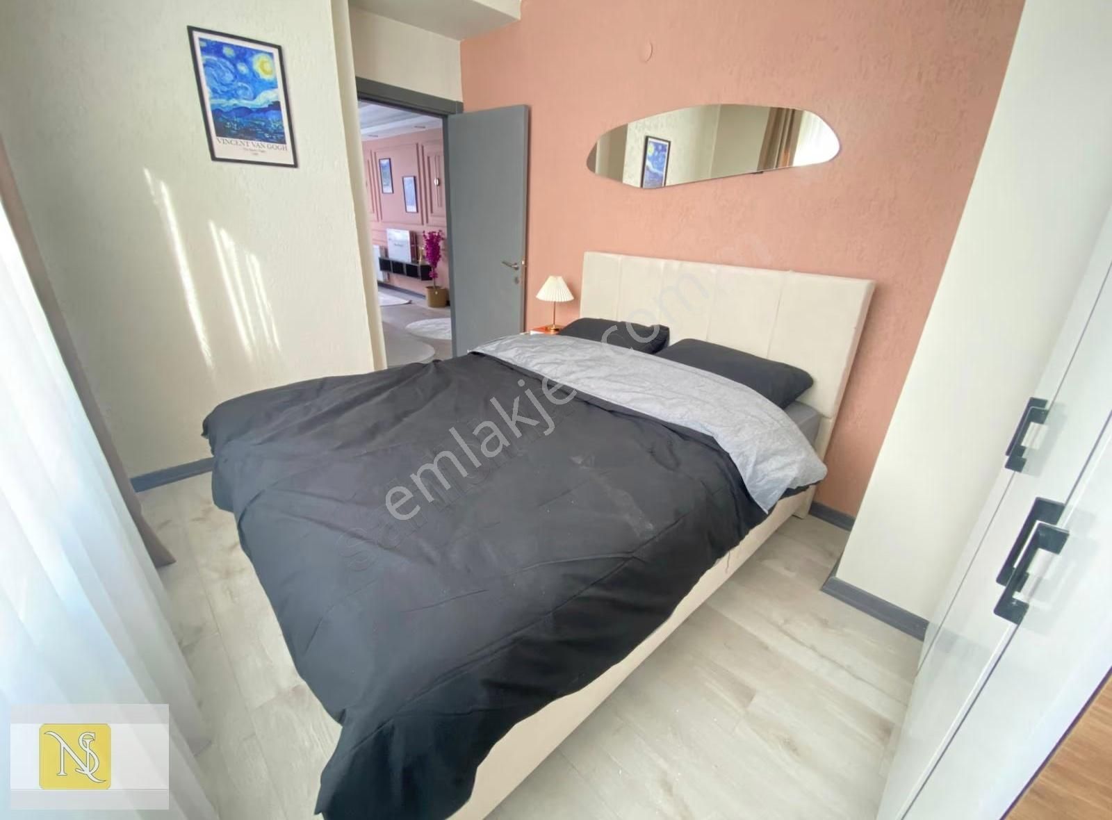 Nş Gayrimenkul'den Eşyalı Ve Cam Balkonlu Eşyalı Satılık 1+1! - Görsel 4