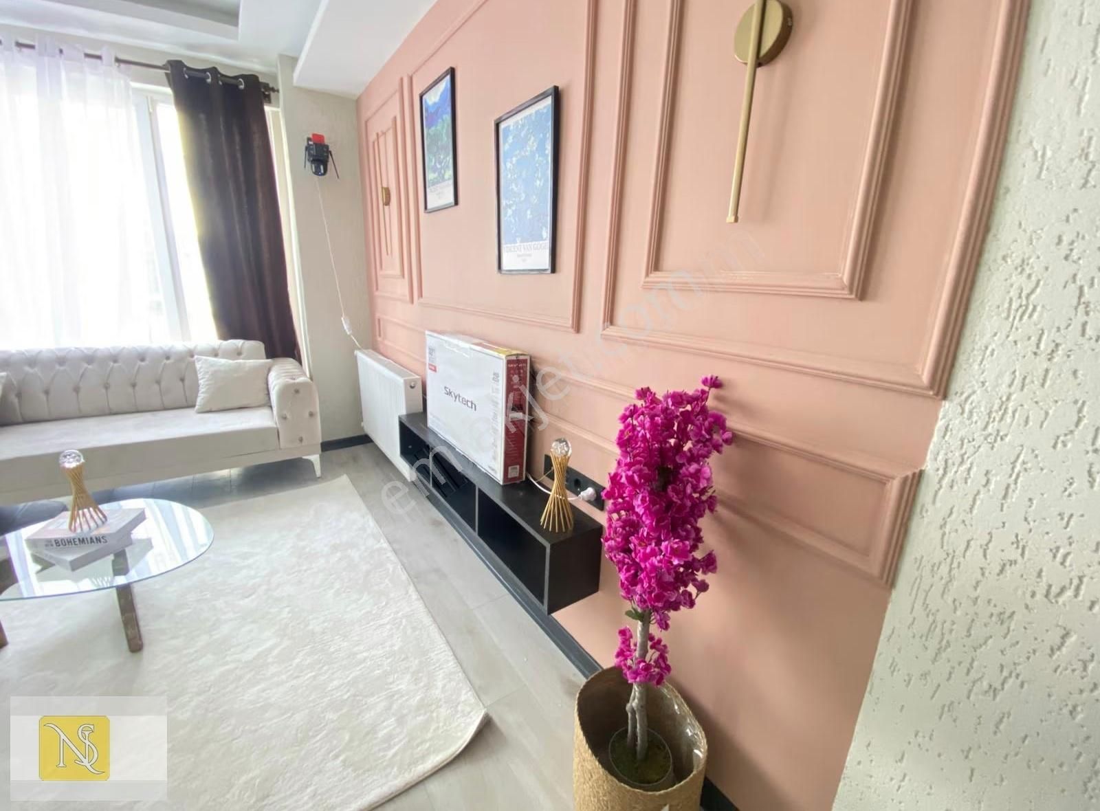 Nş Gayrimenkul'den Eşyalı Ve Cam Balkonlu Eşyalı Satılık 1+1! - Görsel 20