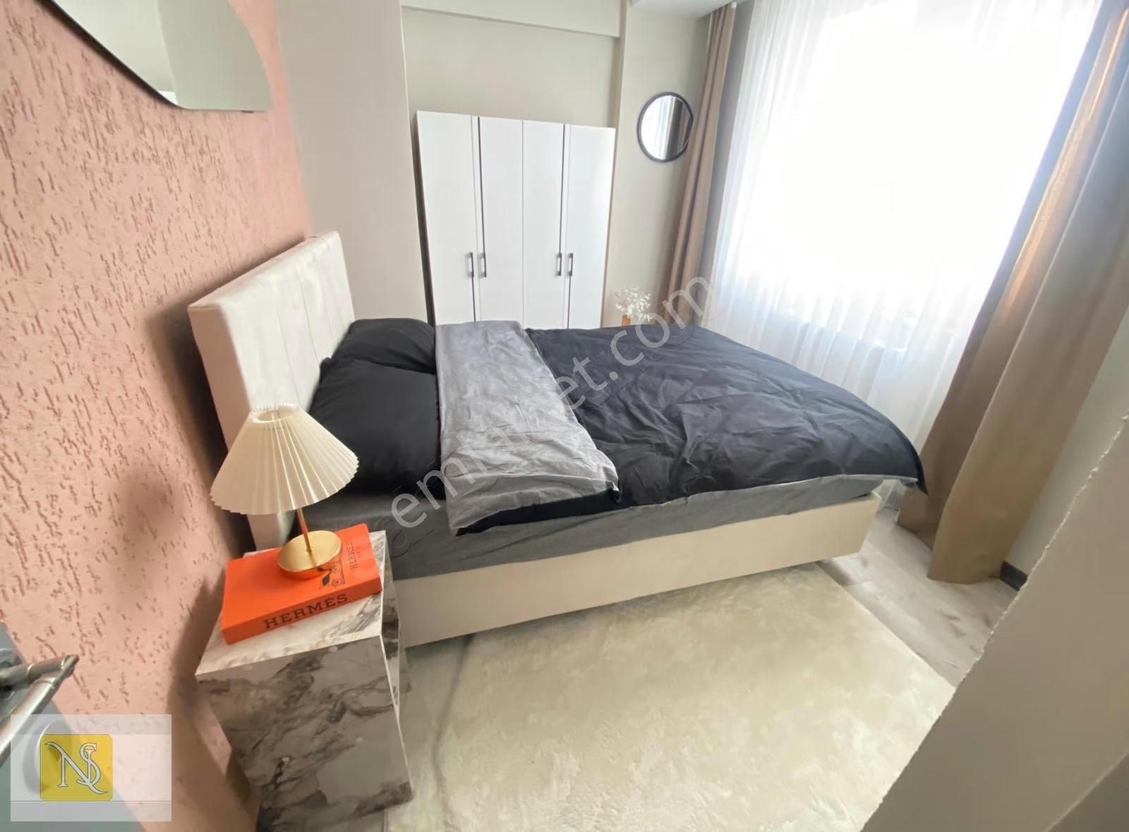 Nş Gayrimenkul'den Eşyalı Ve Cam Balkonlu Eşyalı Satılık 1+1! - Görsel 17