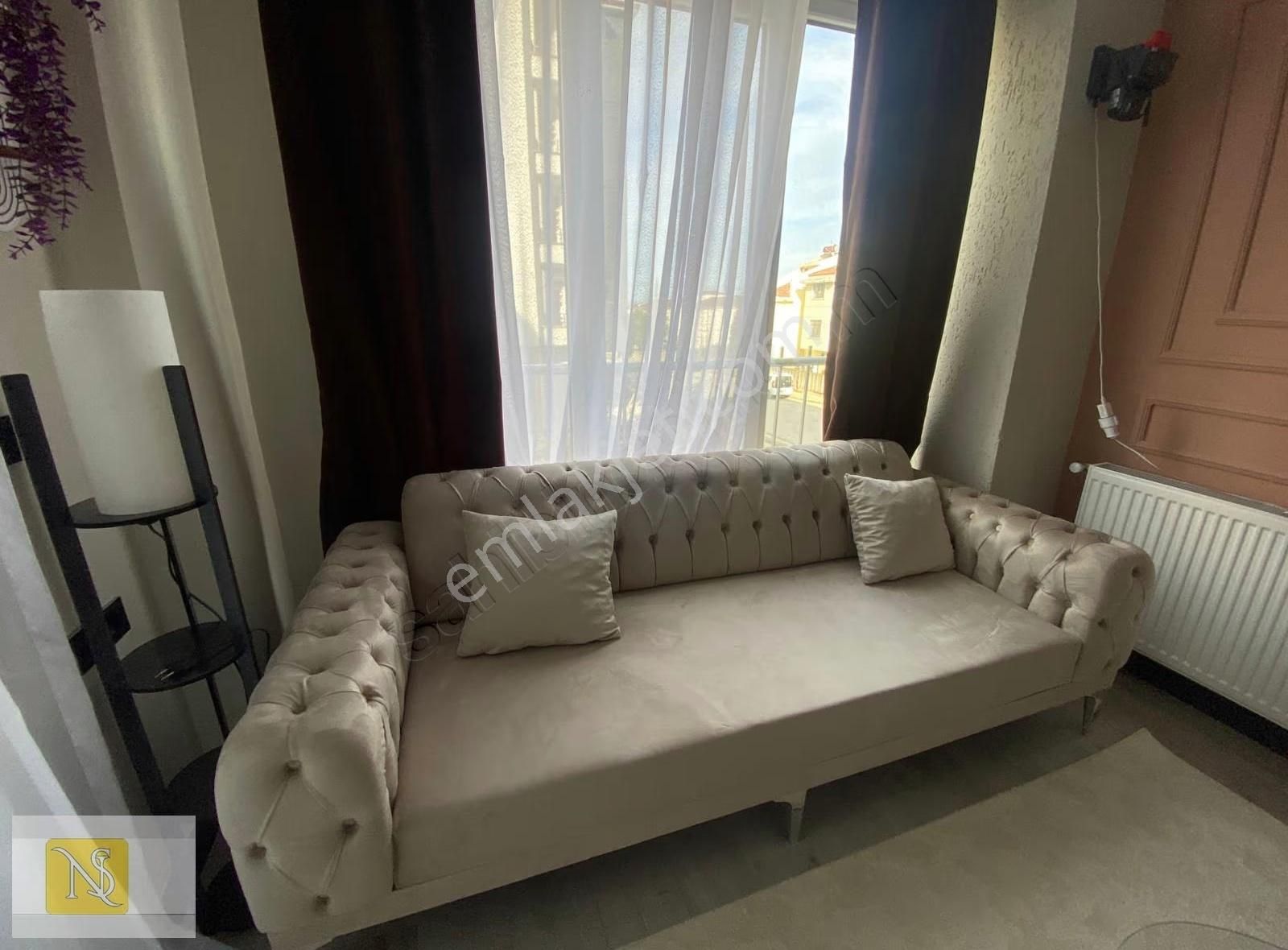 Nş Gayrimenkul'den Eşyalı Ve Cam Balkonlu Eşyalı Satılık 1+1! - Görsel 7