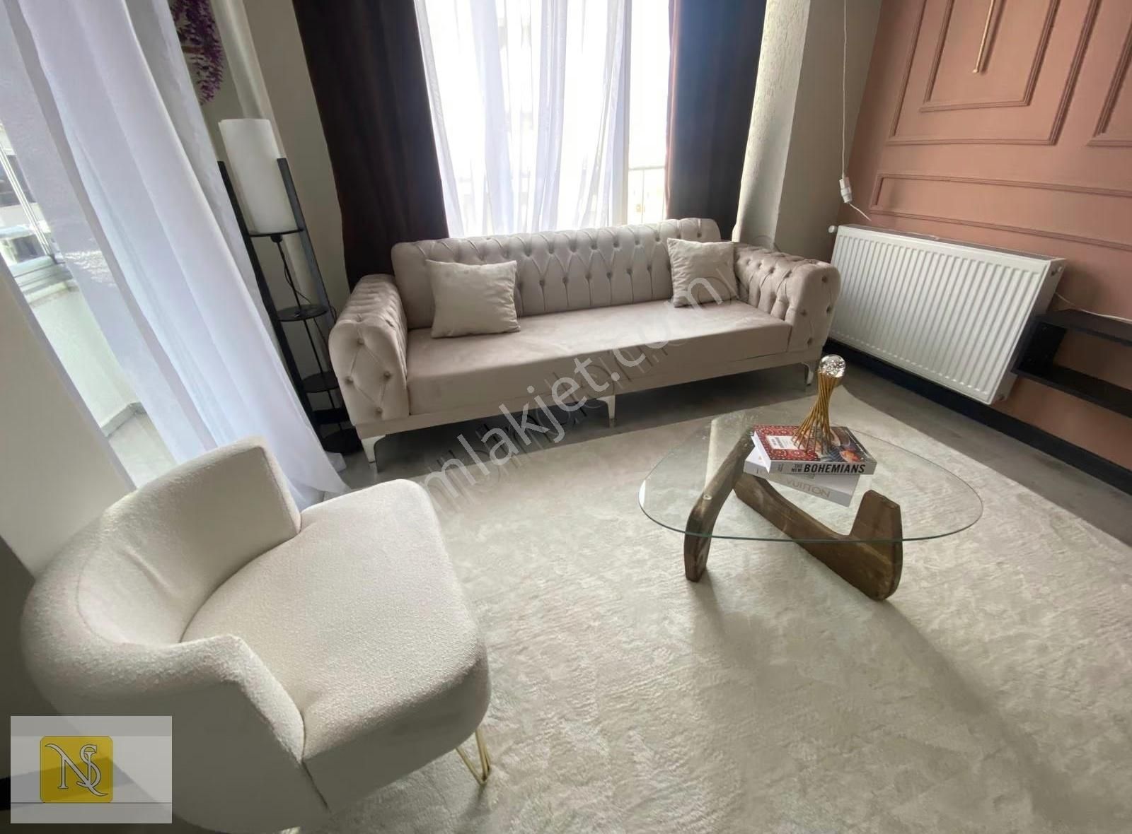 Nş Gayrimenkul'den Eşyalı Ve Cam Balkonlu Eşyalı Satılık 1+1! - Görsel 16