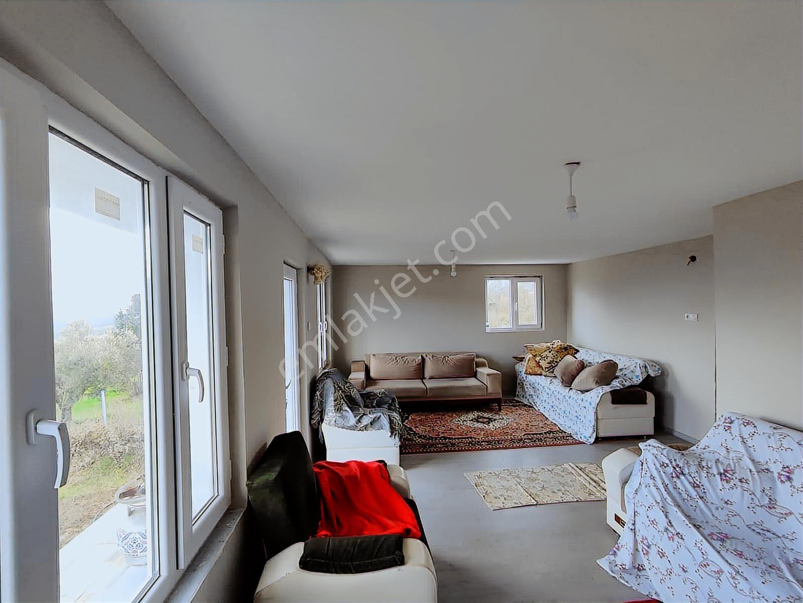 Dürdane Köyünde 948 M² Arsa İçinde Sıfır 2 Katlı Müstakil Ev - Görsel 26
