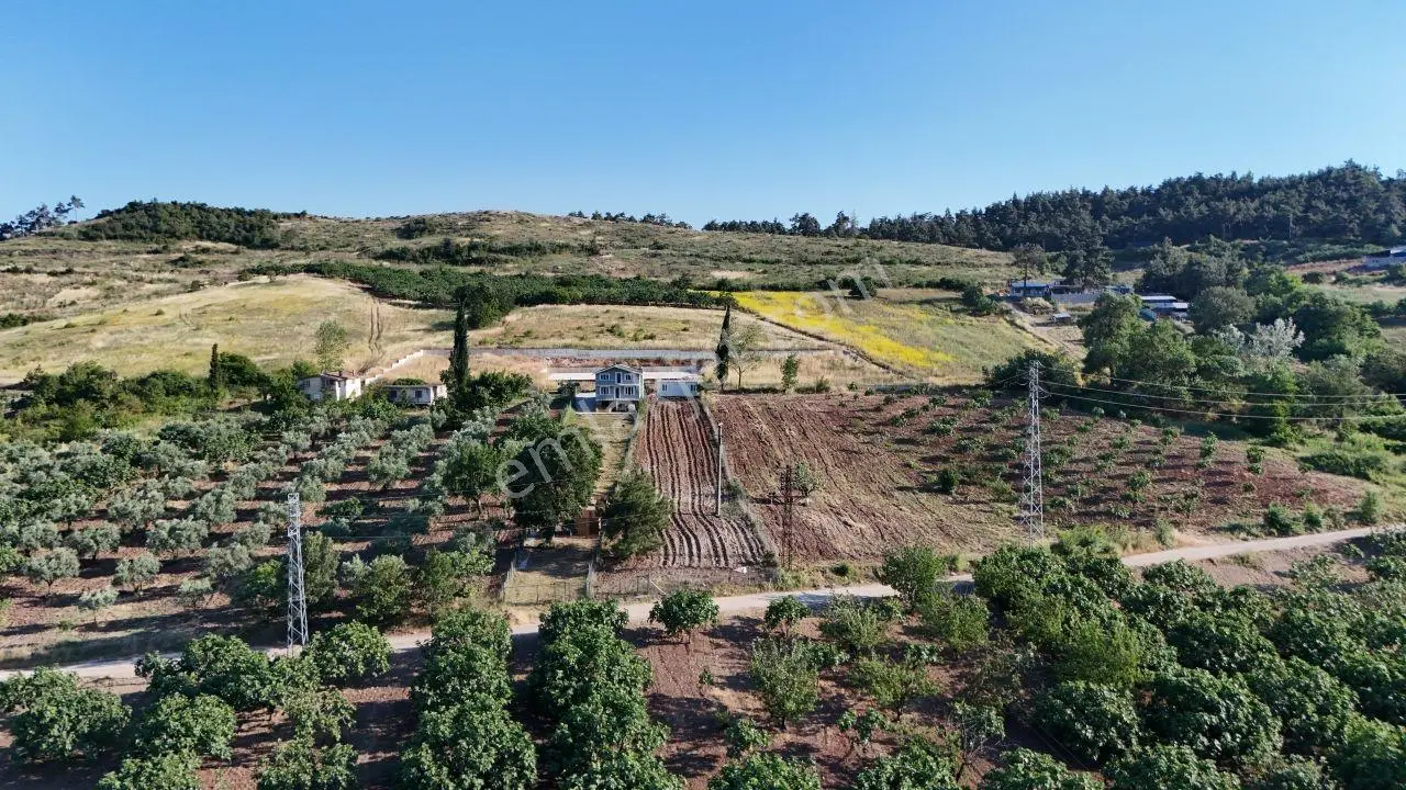 Dürdane Köyünde 948 M² Arsa İçinde Sıfır 2 Katlı Müstakil Ev - Görsel 4