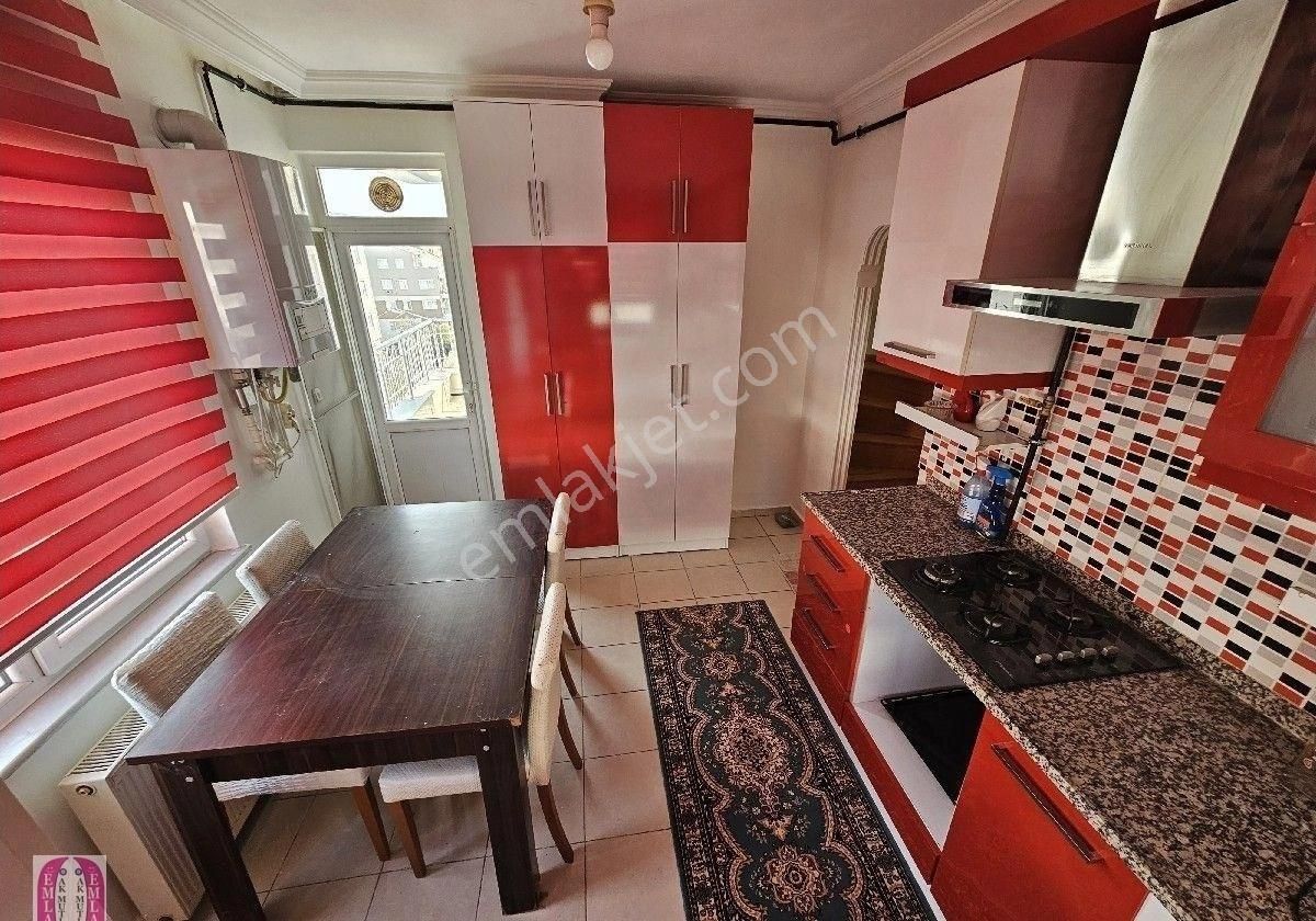 A K Mutlu'dan Kültürde Doğalgazlı Eşyalı 5+2 Dubleks - Görsel 21