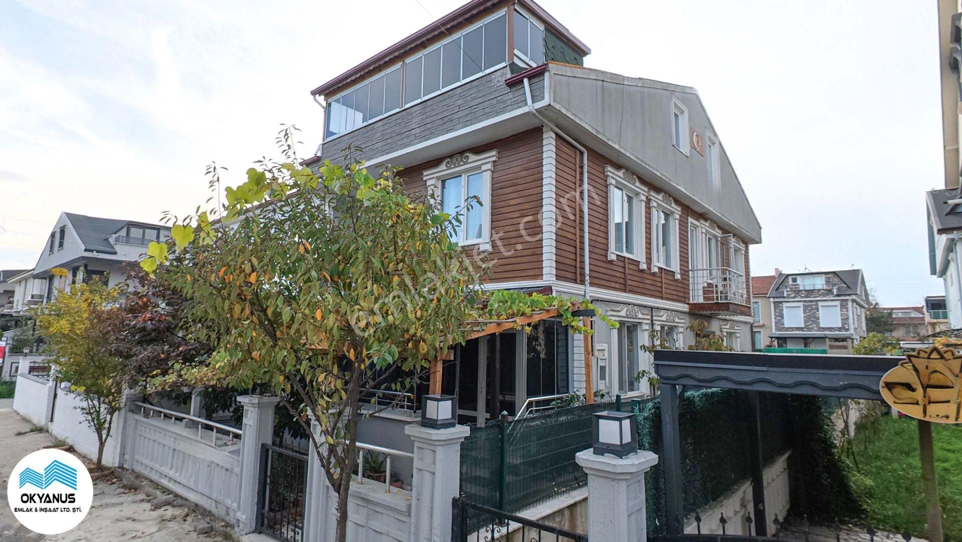 Kocaali Sahilde Müstakil Bahçeli Şık Villa Okyanustan - Görsel 3