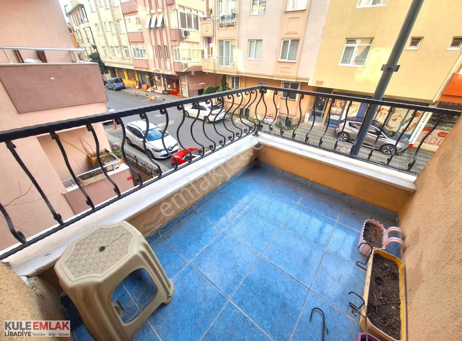 Kaçırmayın - Merkezi Cadde'de 2+1 Çift Balkonlu Ara Kat - Görsel 4