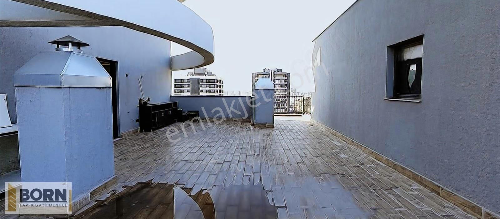 Bornovanın Nüans Sitesinde Çok Geniş Teraslı Kiralık 3+1 Daire - Görsel 26