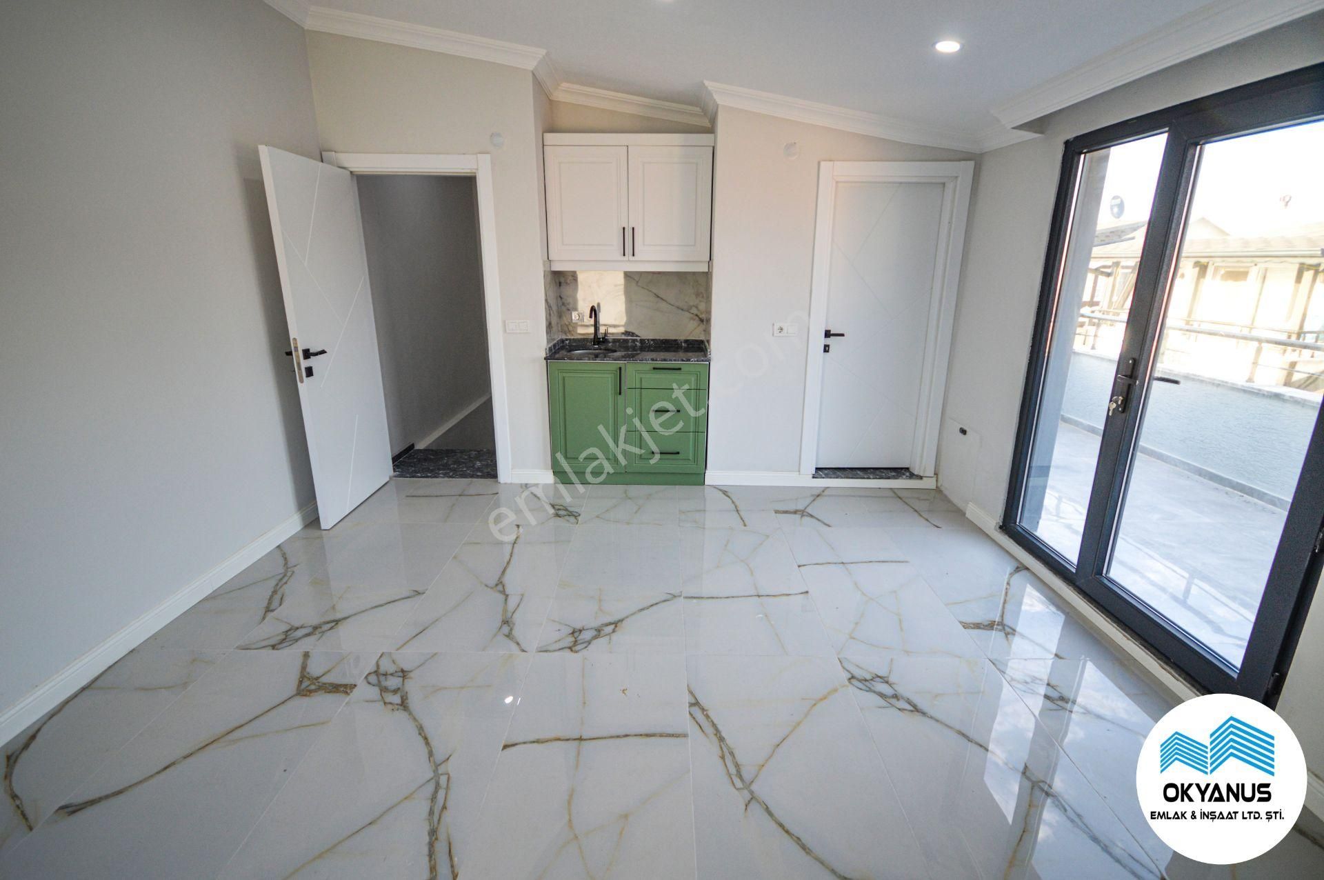 Kocaali Denize Yürüme Mesafesinde Müstakil Bahçeli Şık Villa Okyanustan - Görsel 22