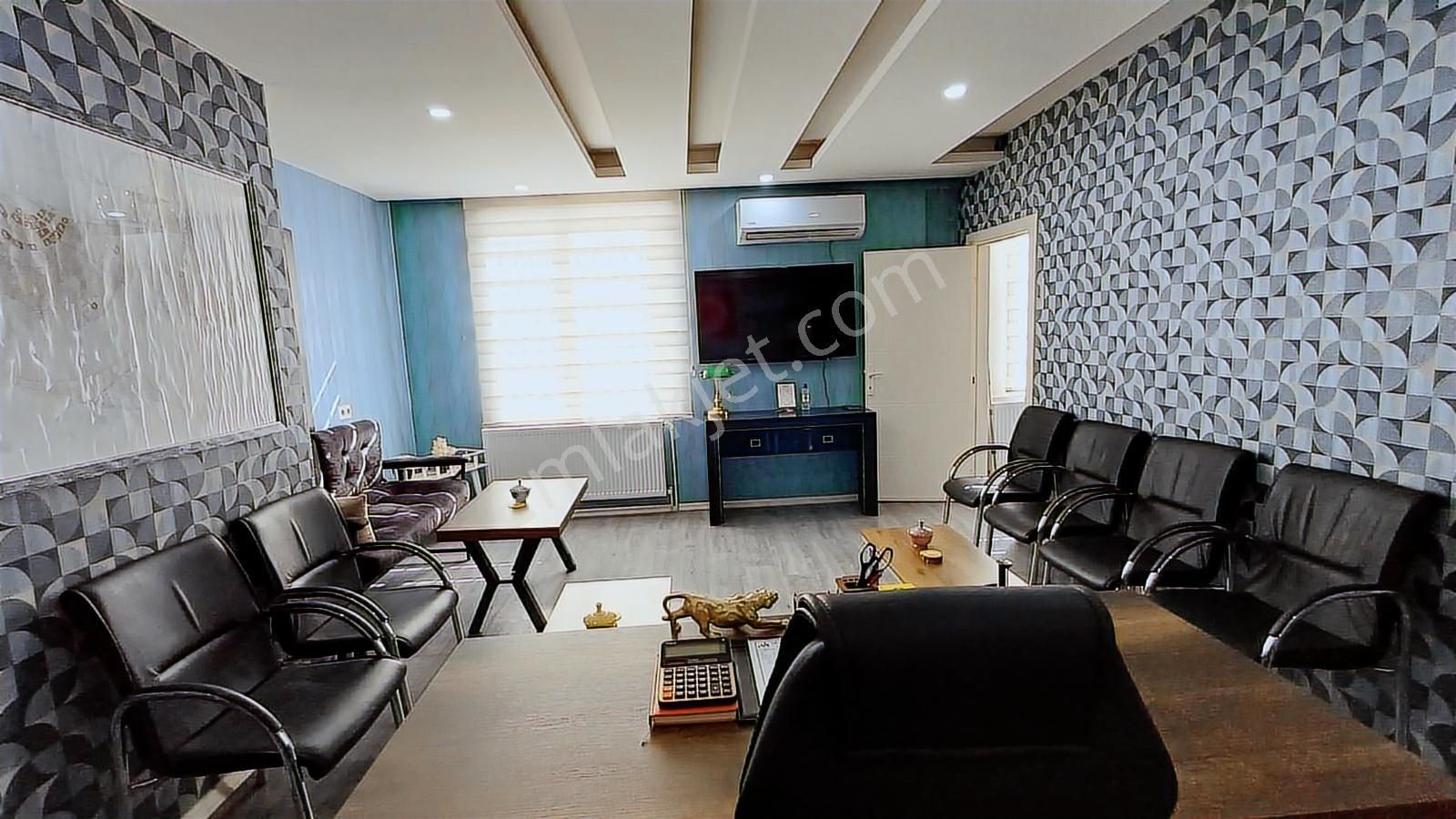 Ful Eşyalı Satılık Ofis - Görsel 13