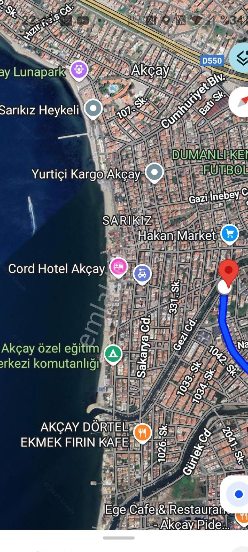 Balıkesir Edremit Akçayda Ara Kat Üç Cepheli Satılık 2+1 Eşyalı Daire - Görsel 35