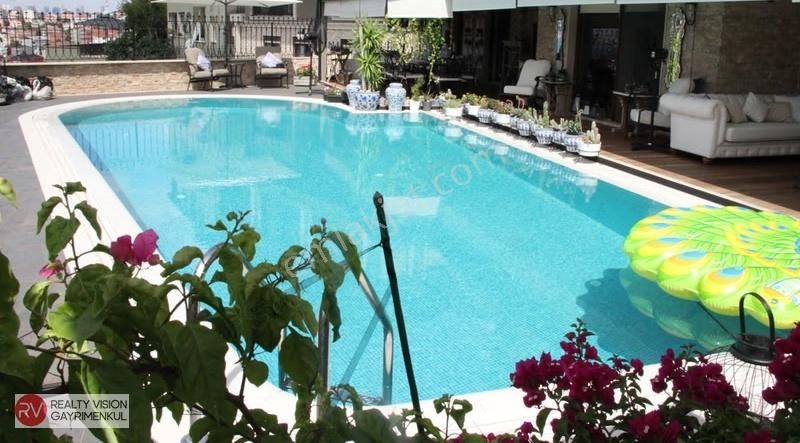 Boğazın İncisi Çengelköy'de Manzaralı Harika Bir Malikane - Görsel 28