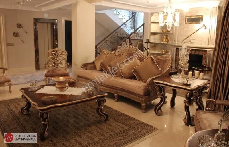 Boğazın İncisi Çengelköy'de Manzaralı Harika Bir Malikane - Görsel 24