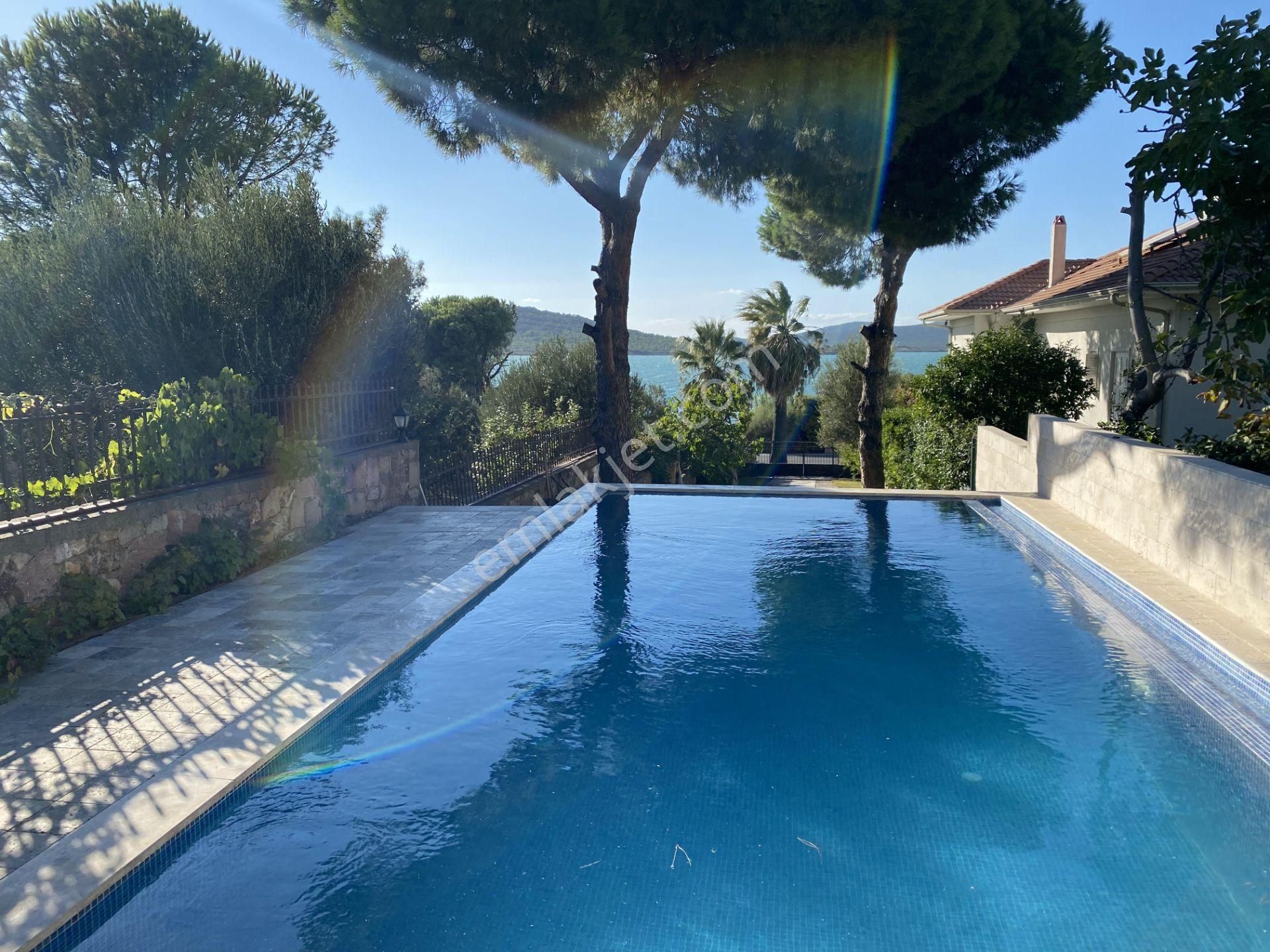 Balıkesir Ayvalık Camlık Ta Satılık 2 Adet Mustakil Ev.denize Sıfır - Görsel 26