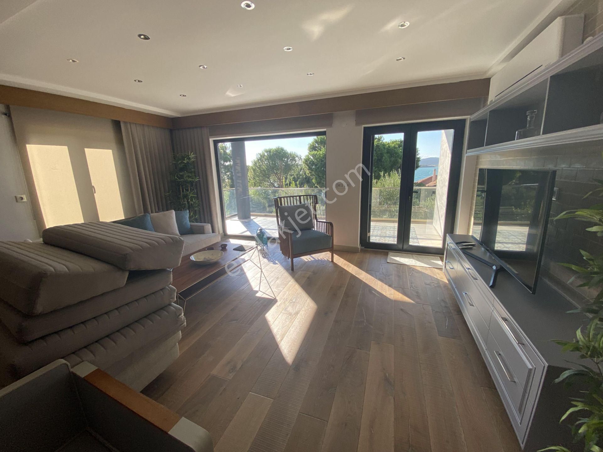 Balıkesir Ayvalık Camlık Ta Satılık 2 Adet Mustakil Ev.denize Sıfır - Görsel 14