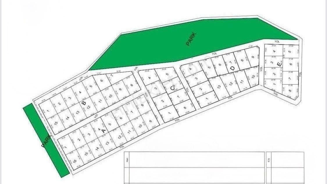 Kırıkkale Yahşihan'da Göl Manzaralı Hazır Altyapılı Satılık Arsa - Görsel 10