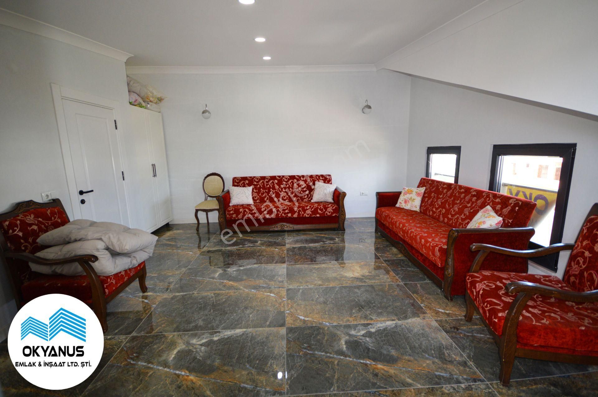 Kocaali Sahilde Müstakil Havuzlu Bahçeli Jakuzili Şık Villa Okyanustan - Görsel 11