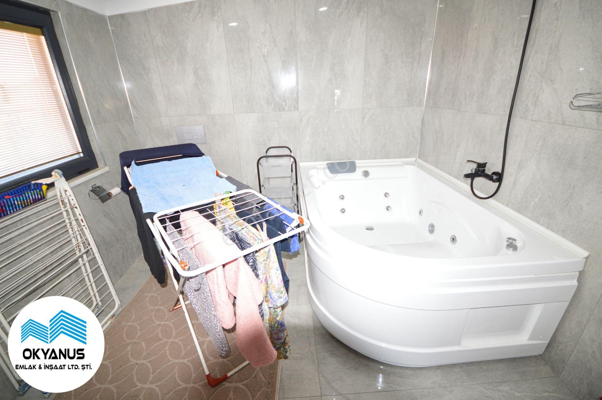 Kocaali Sahilde Müstakil Havuzlu Bahçeli Jakuzili Şık Villa Okyanustan - Görsel 4