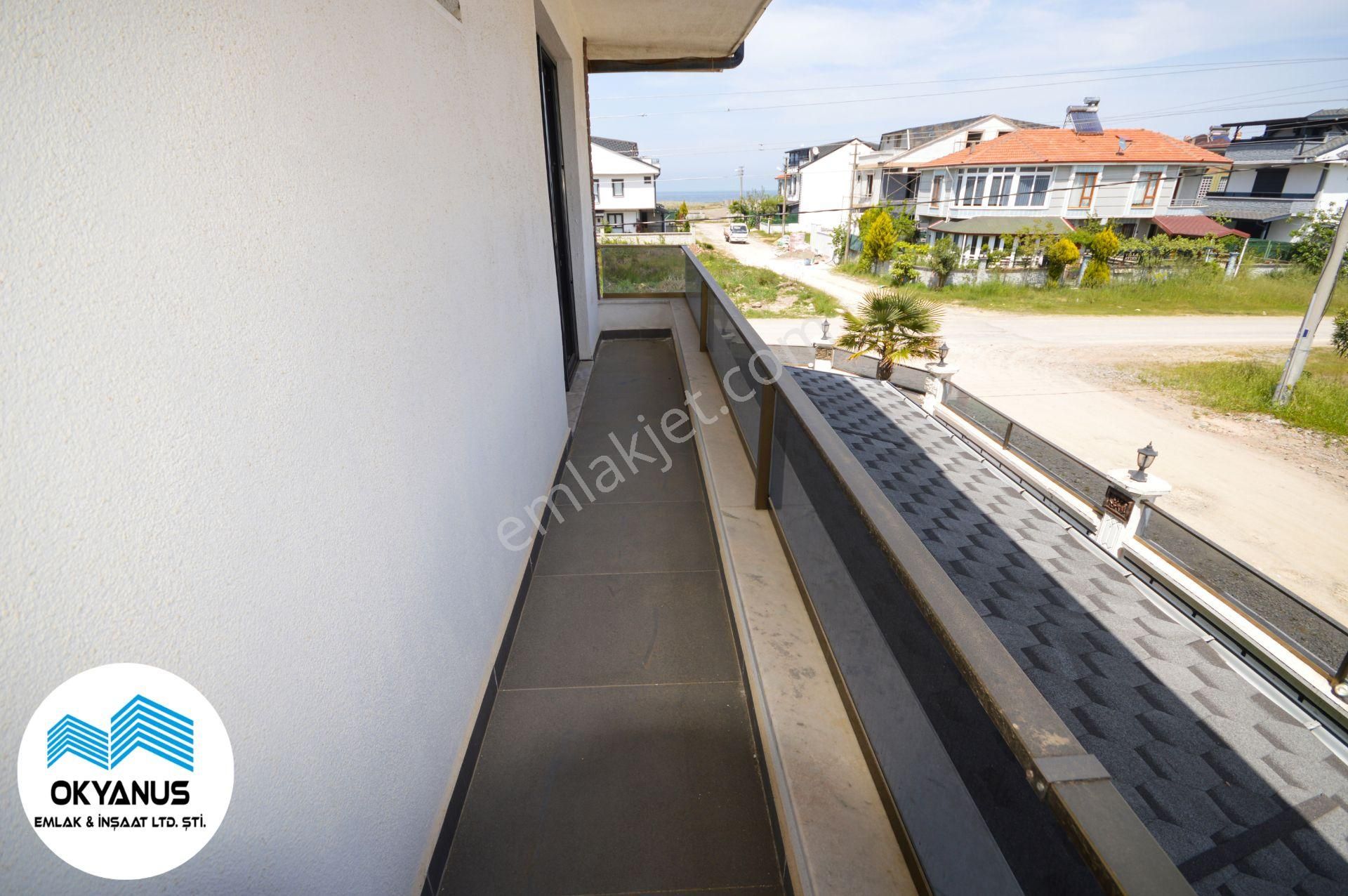 Kocaali Sahilde Müstakil Havuzlu Bahçeli Jakuzili Şık Villa Okyanustan - Görsel 17