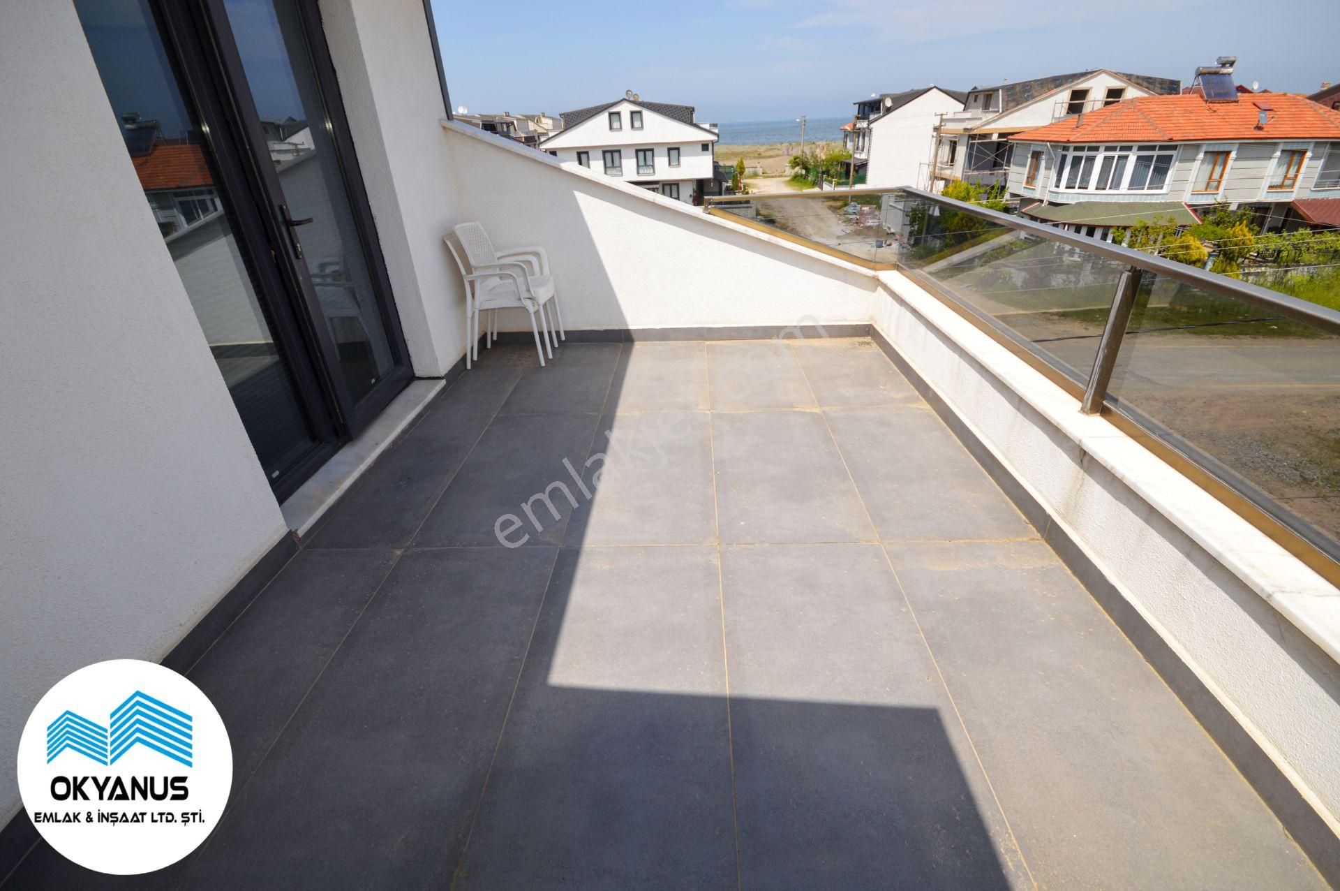 Kocaali Sahilde Müstakil Havuzlu Bahçeli Jakuzili Şık Villa Okyanustan - Görsel 5