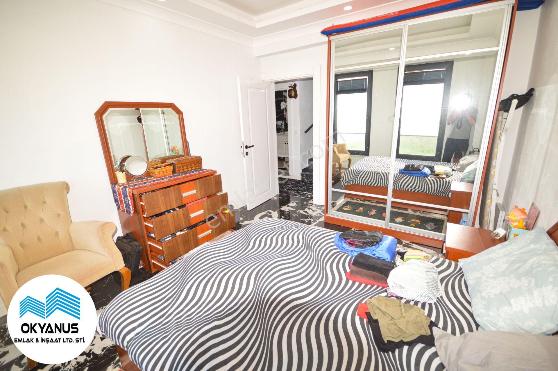 Kocaali Sahilde Müstakil Havuzlu Bahçeli Jakuzili Şık Villa Okyanustan - Görsel 6