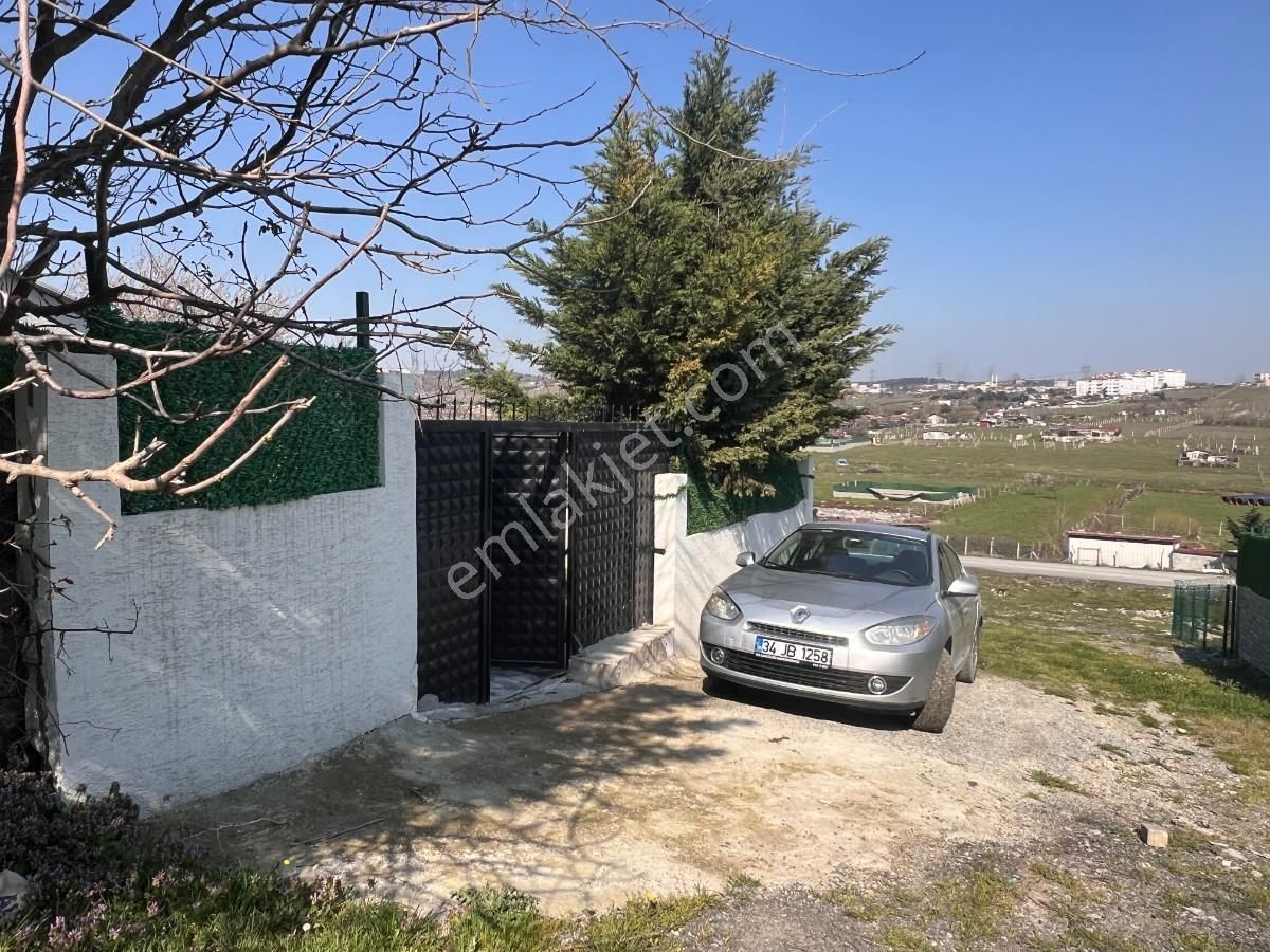 Arnavutköy Hacımaşlı Yapıkayıt Belgeli Yeni Binalı Satılık Arsa - Görsel 35