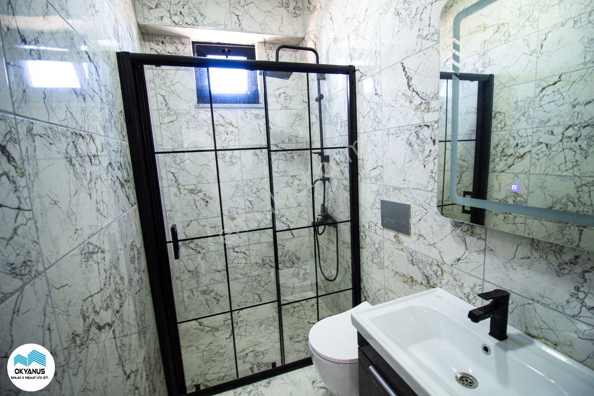 Kocaali Sahilde Müstakil Bahçeli Şık Villa Okyanustan - Görsel 21