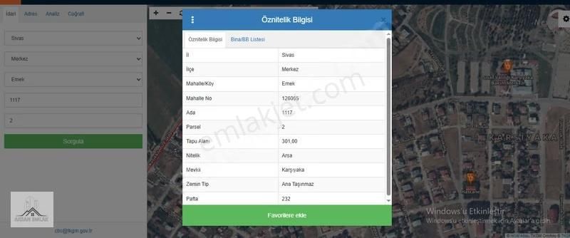 Aksan Emlak'tan Karşıyaka'da Ana Cad. Üzeri 301 M2 Satılık Arsa! - Görsel 2