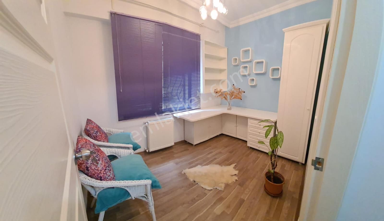 Gayrettepe Merkeze Çok Yakın 2+1 75 M2 Genç Binada Lüks Full Eşyalı 25 M2 Teraslı Kombili Klimalı - Görsel 9