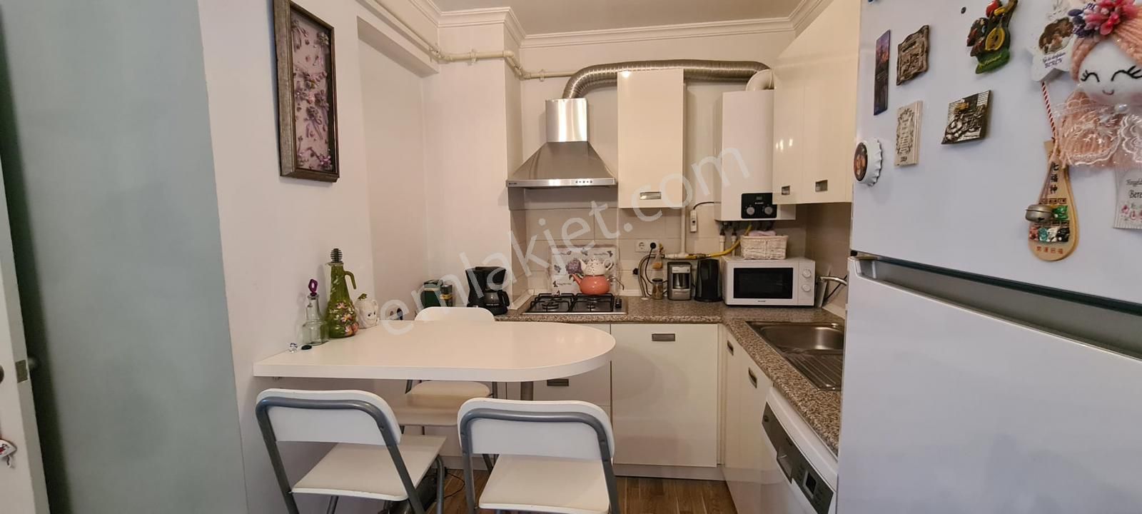 Gayrettepe Merkeze Çok Yakın 2+1 75 M2 Genç Binada Lüks Full Eşyalı 25 M2 Teraslı Kombili Klimalı - Görsel 3