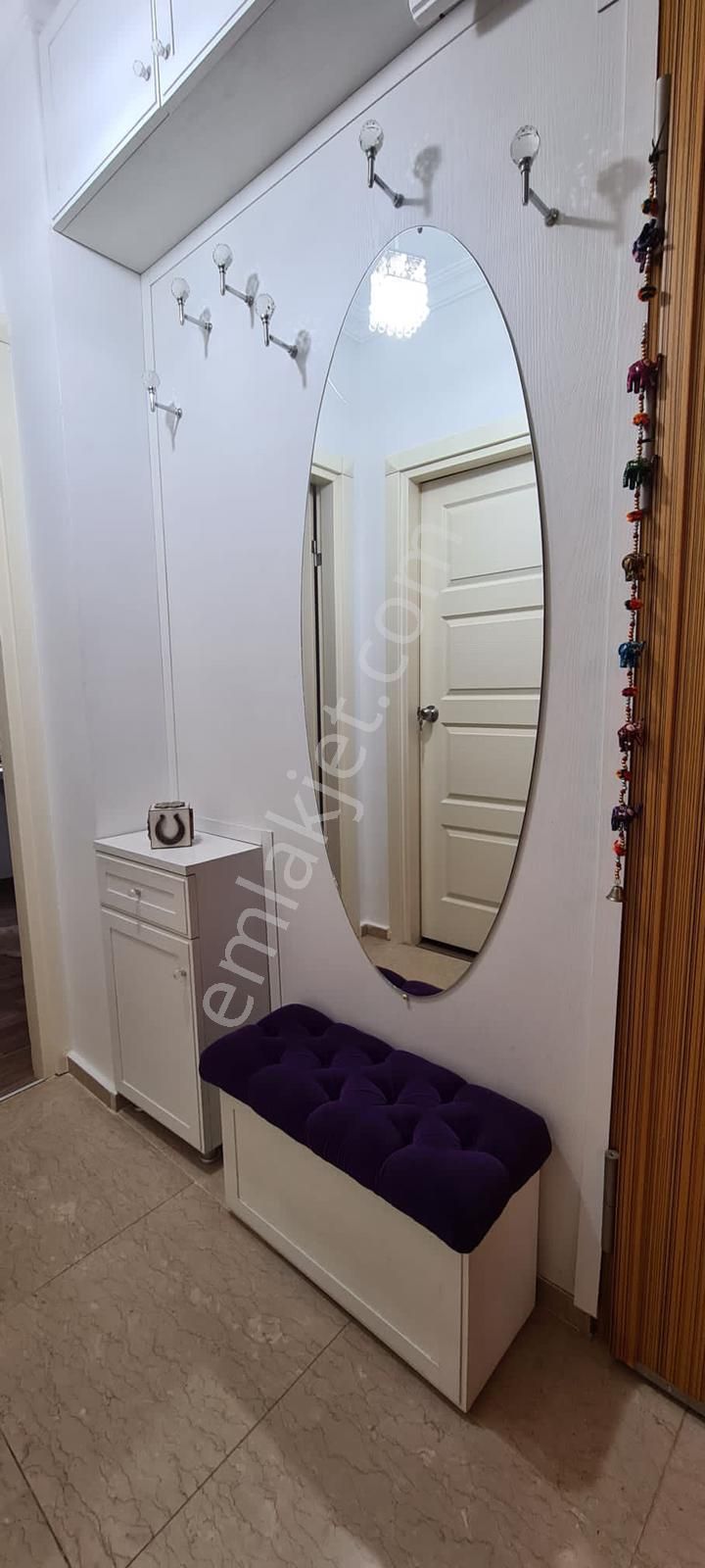 Gayrettepe Merkeze Çok Yakın 2+1 75 M2 Genç Binada Lüks Full Eşyalı 25 M2 Teraslı Kombili Klimalı - Görsel 14