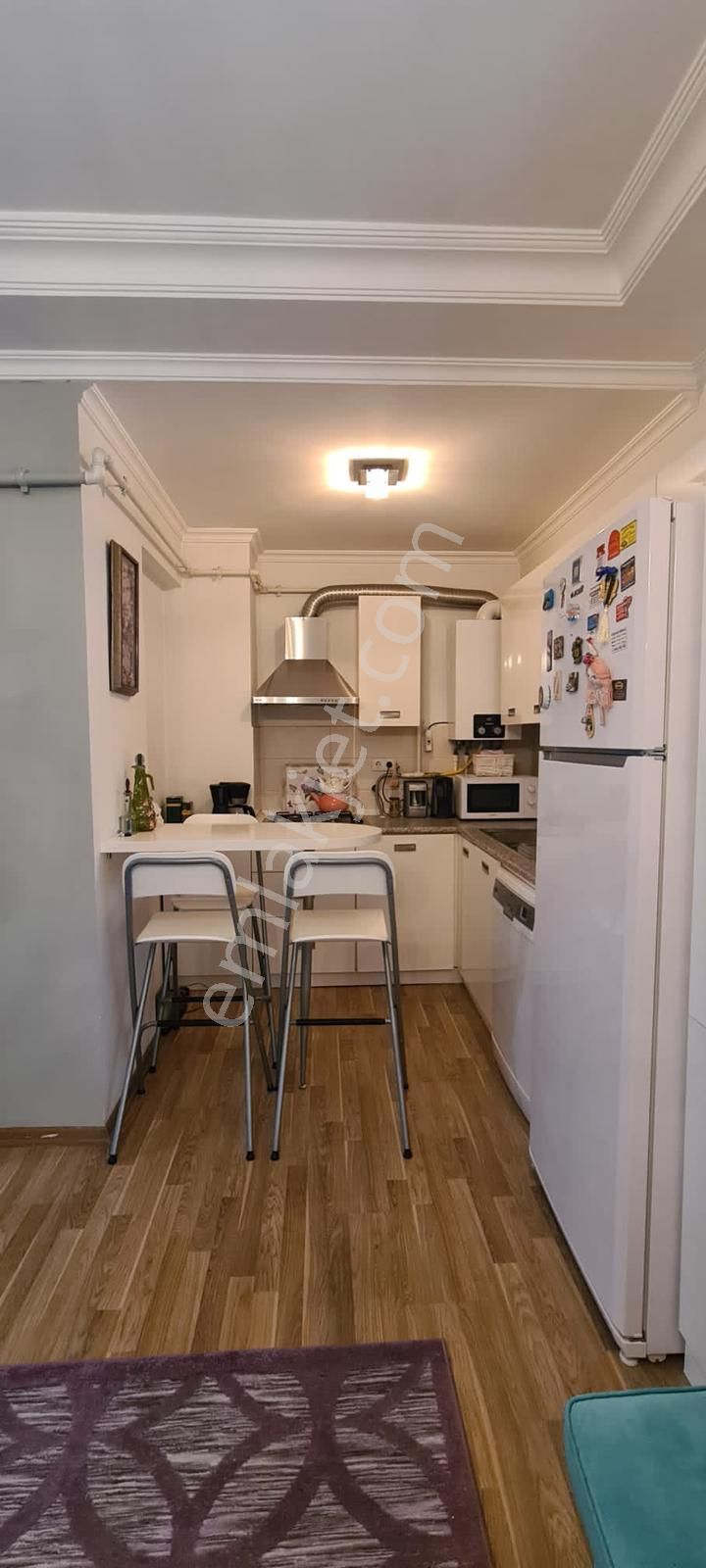 Gayrettepe Merkeze Çok Yakın 2+1 75 M2 Genç Binada Lüks Full Eşyalı 25 M2 Teraslı Kombili Klimalı - Görsel 4