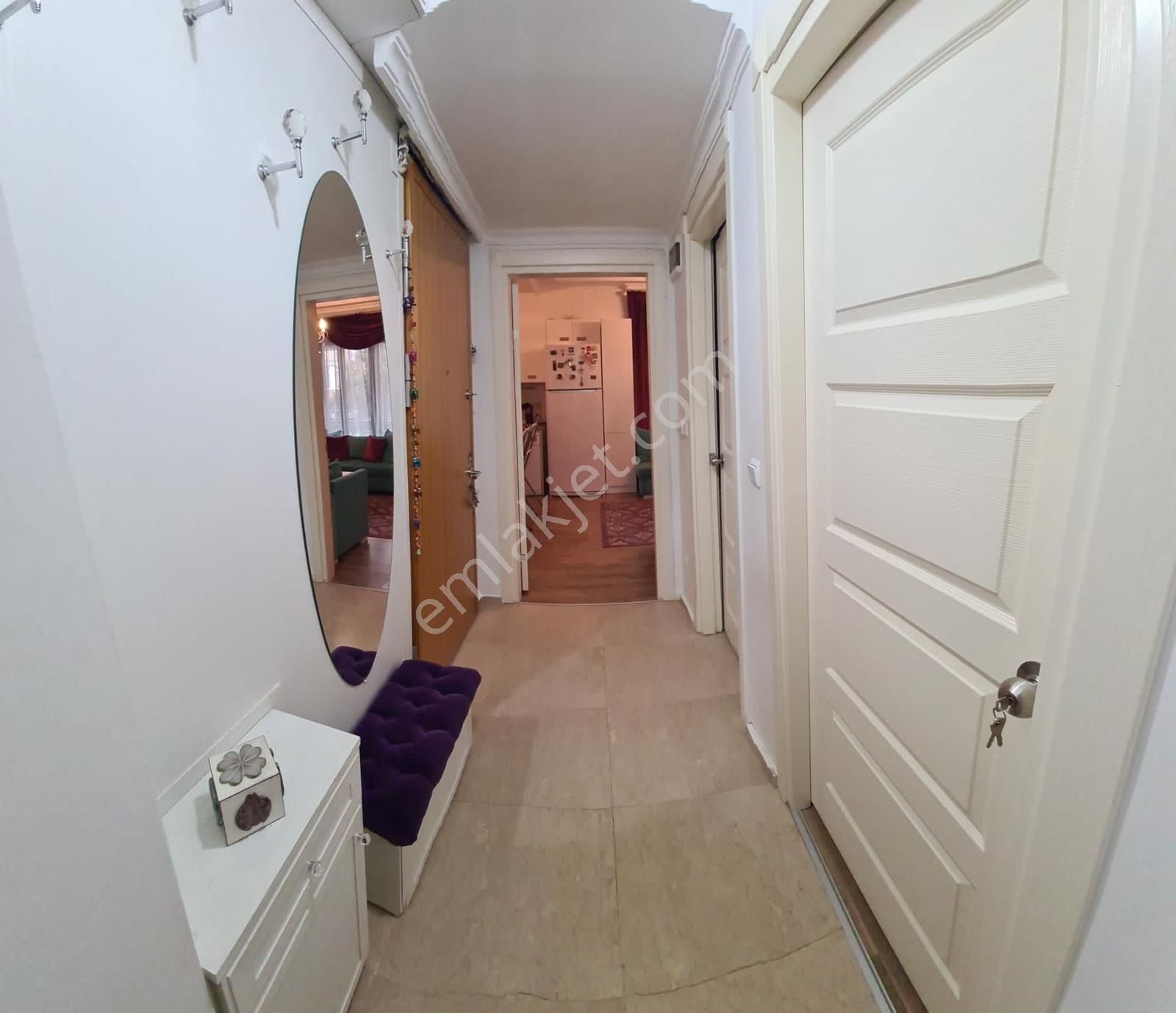 Gayrettepe Merkeze Çok Yakın 2+1 75 M2 Genç Binada Lüks Full Eşyalı 25 M2 Teraslı Kombili Klimalı - Görsel 13