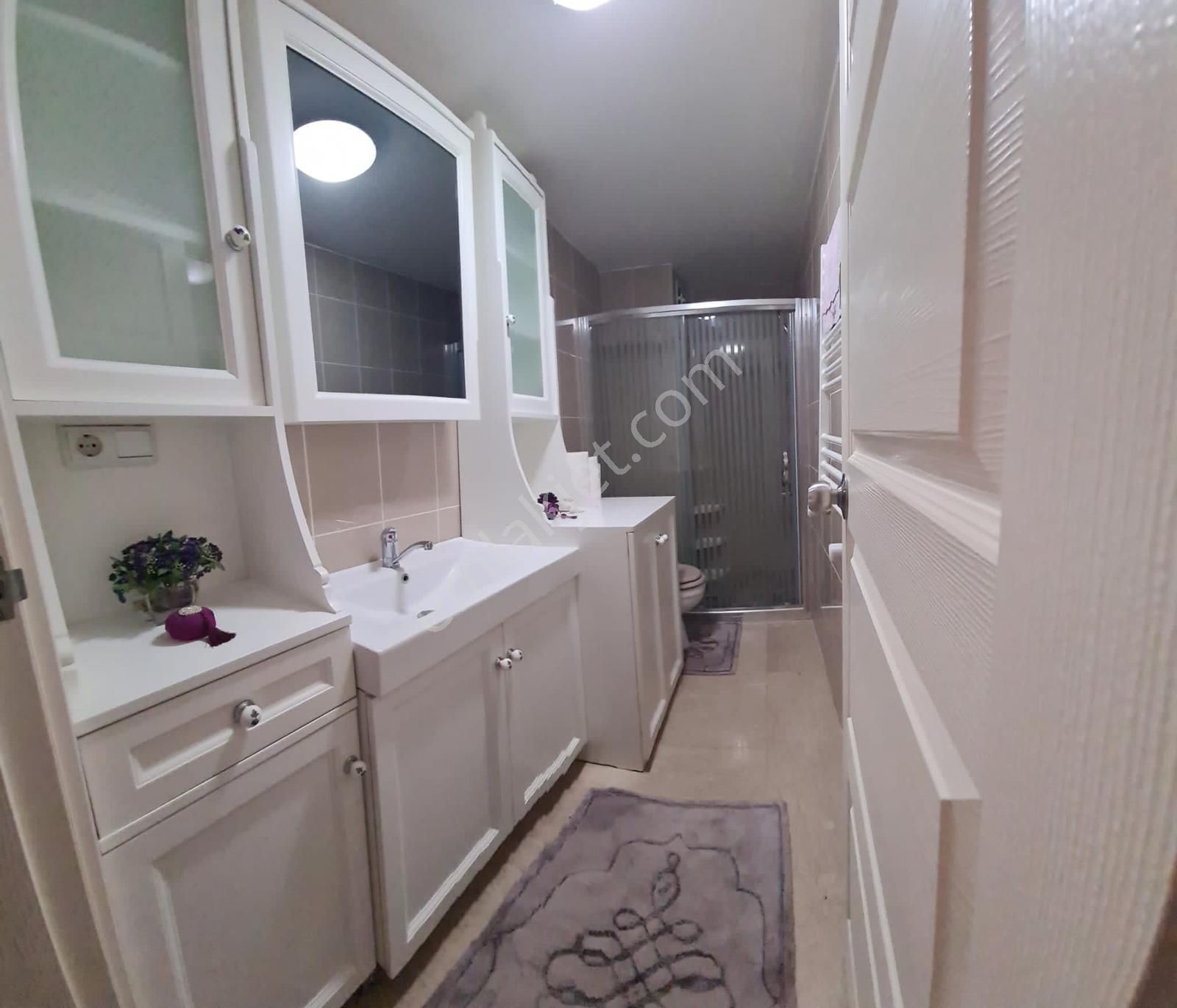 Gayrettepe Merkeze Çok Yakın 2+1 75 M2 Genç Binada Lüks Full Eşyalı 25 M2 Teraslı Kombili Klimalı - Görsel 12