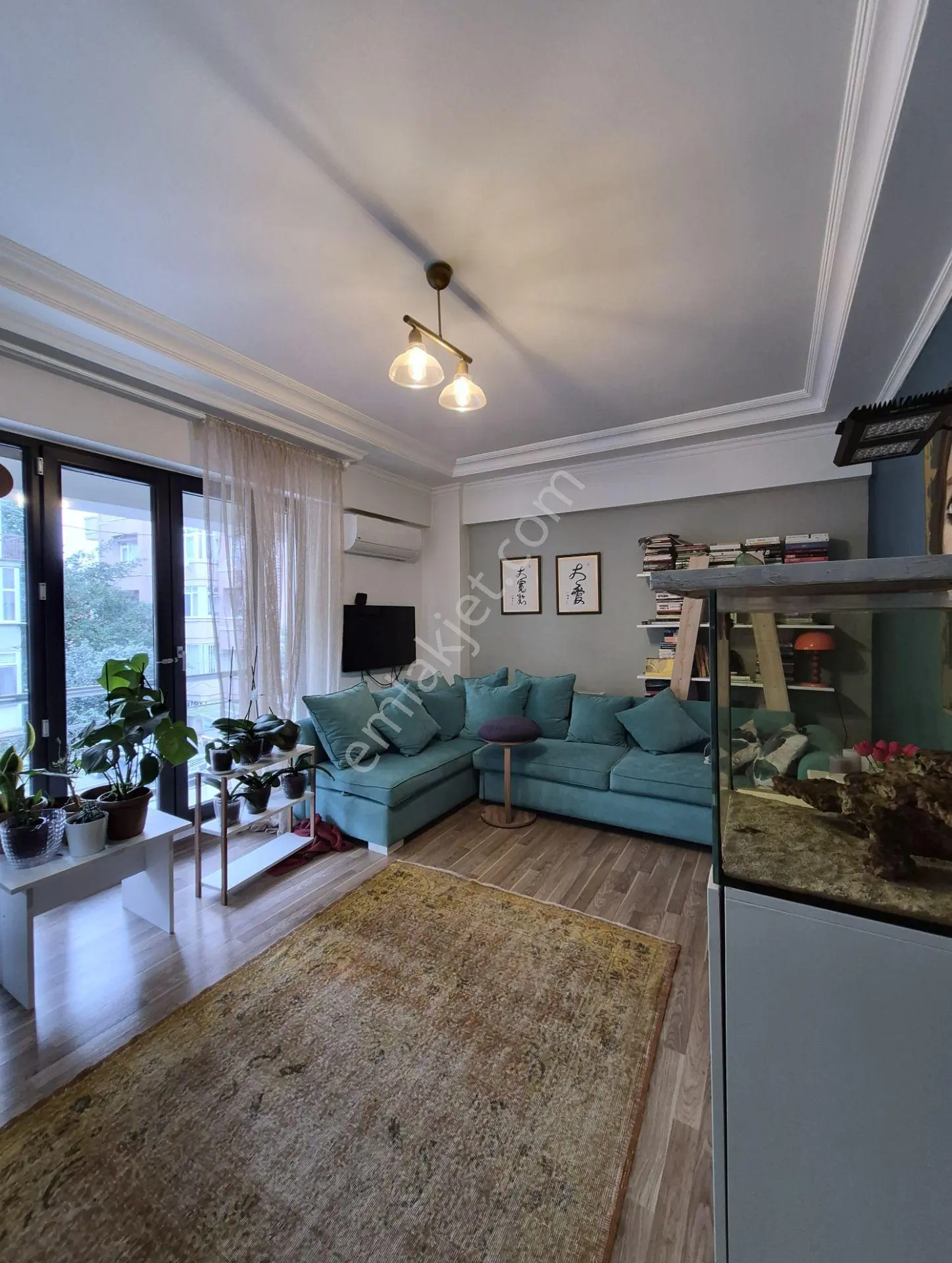Gayrettepe Merkeze Çok Yakın 2+1 75 M2 Genç Binada Lüks Full Eşyalı 25 M2 Teraslı Kombili Klimalı - Görsel 2