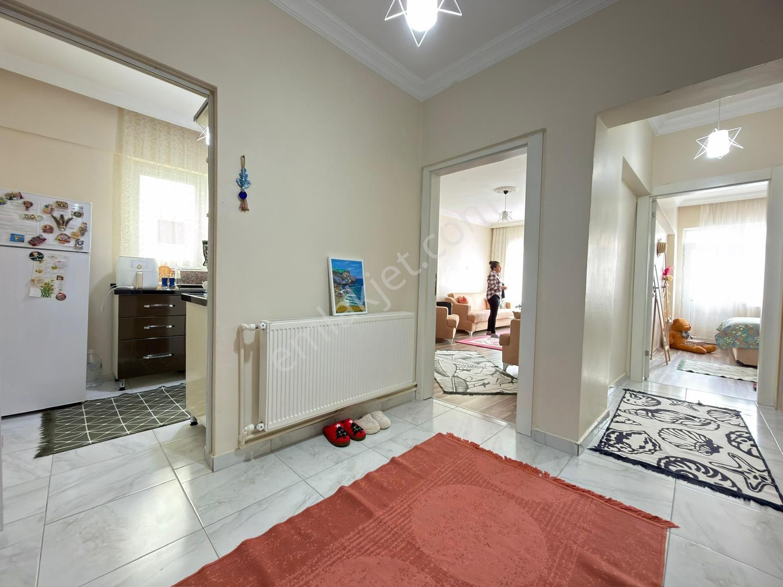 Kariyerden Etlik Merkezde Yapılı 2+1 Ara Kat Daire - Görsel 28
