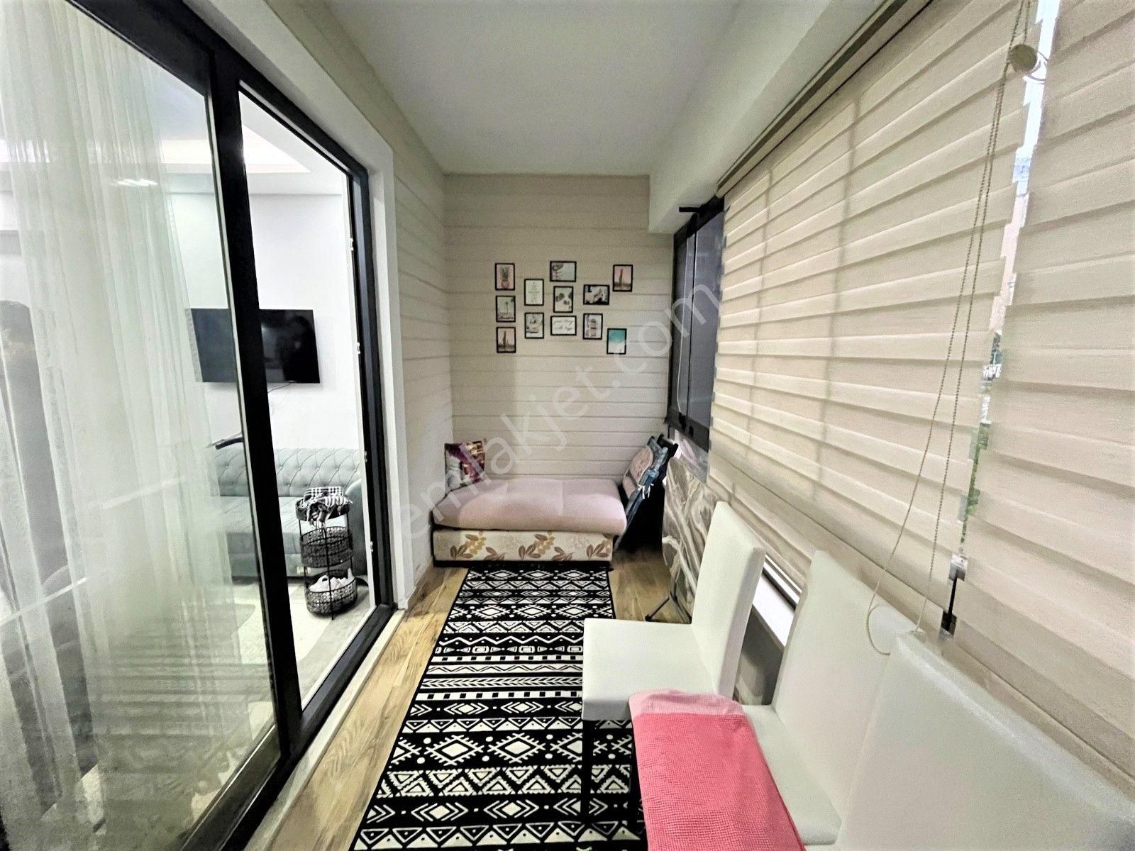 🟠🟠alfa'dan Akçay'da Satılık Cam Balkonlu Denize Yakın 5 Yaşında 2+1 Lüks Daire - Görsel 17