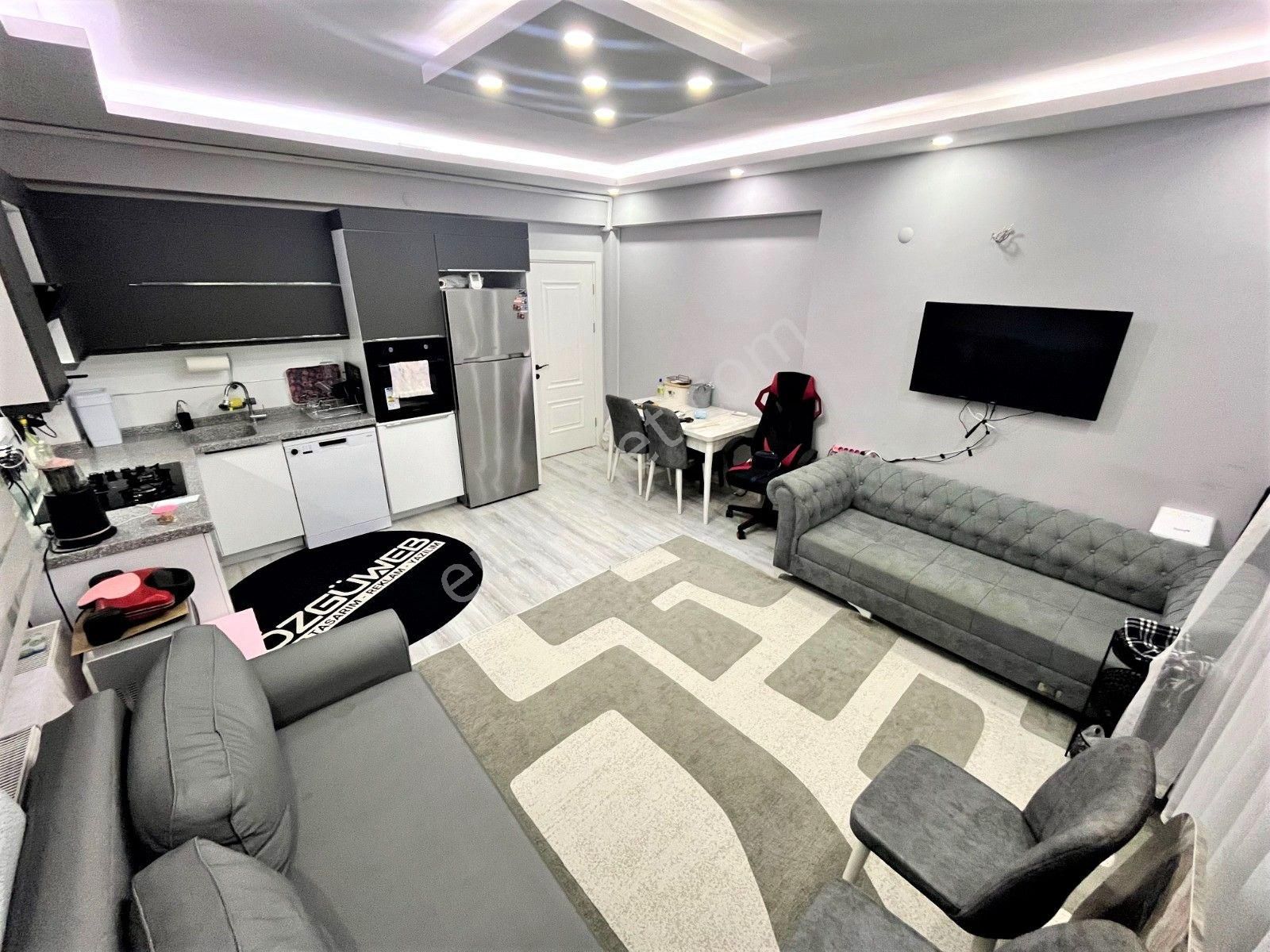 🟠🟠alfa'dan Akçay'da Satılık Cam Balkonlu Denize Yakın 5 Yaşında 2+1 Lüks Daire - Görsel 3