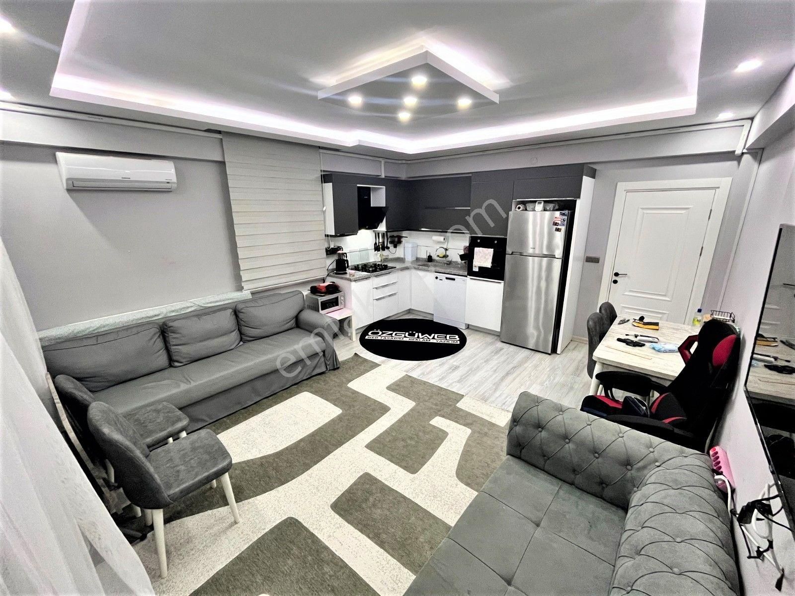 🟠🟠alfa'dan Akçay'da Satılık Cam Balkonlu Denize Yakın 5 Yaşında 2+1 Lüks Daire - Görsel 4