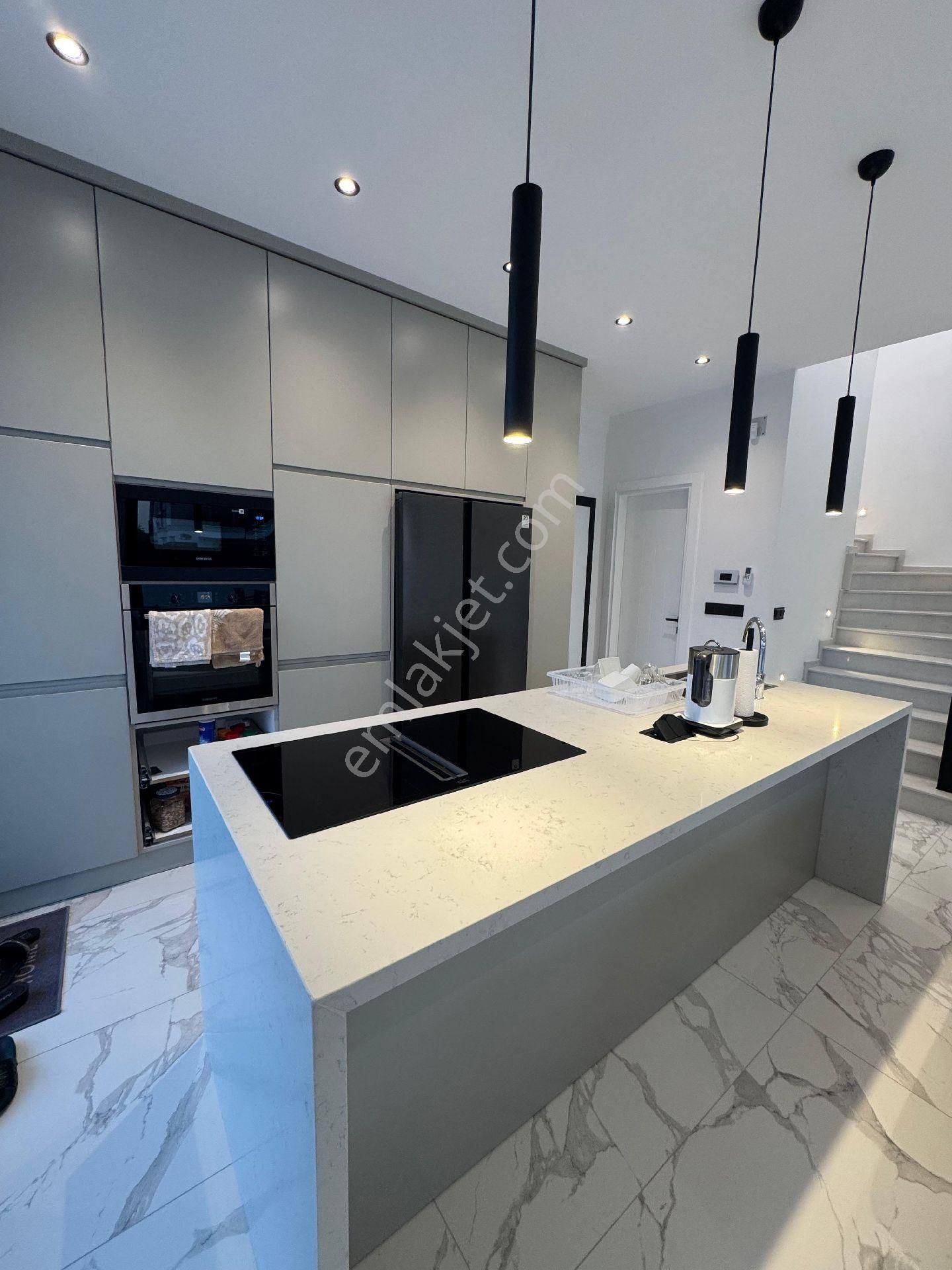 Didim Altınkum Yeşilkente Mühteşem Havuzlu Villa - Görsel 21