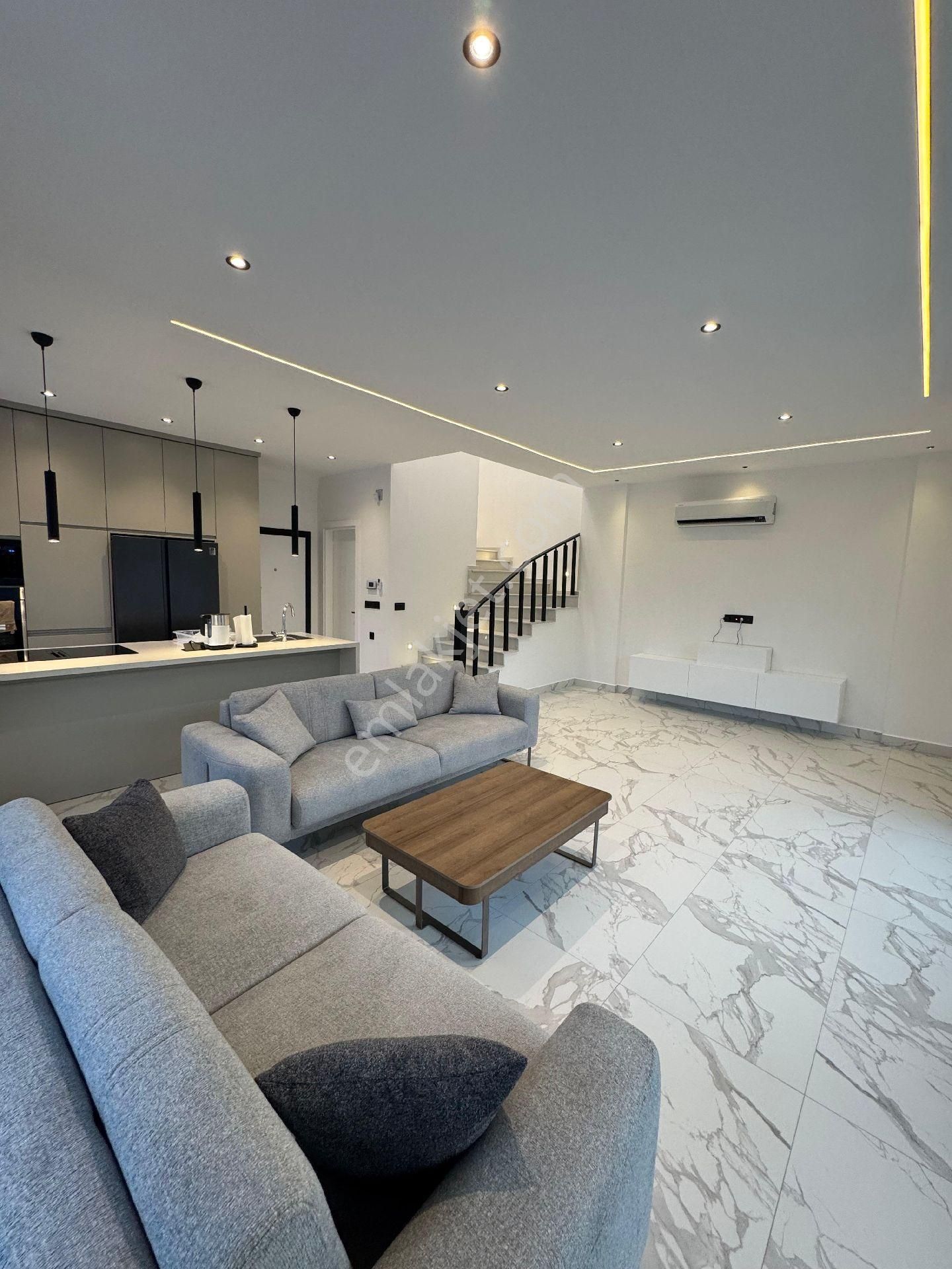 Didim Altınkum Yeşilkente Mühteşem Havuzlu Villa - Görsel 20