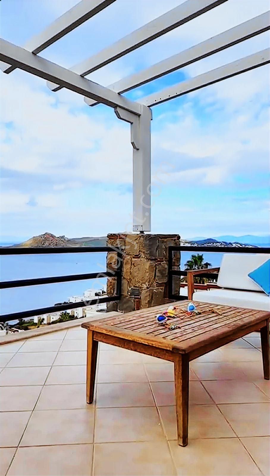 Bodrum Yalıkavak Büyüleyici Günbatımı Manzaralı Müstakil Villa - Görsel 5