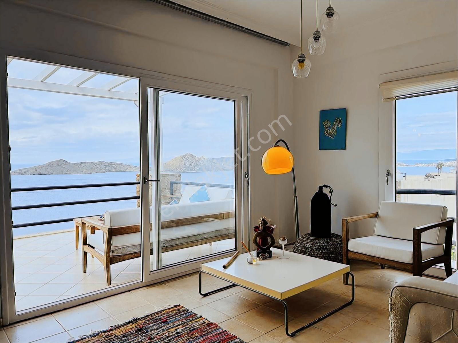 Bodrum Yalıkavak Büyüleyici Günbatımı Manzaralı Müstakil Villa - Görsel 12