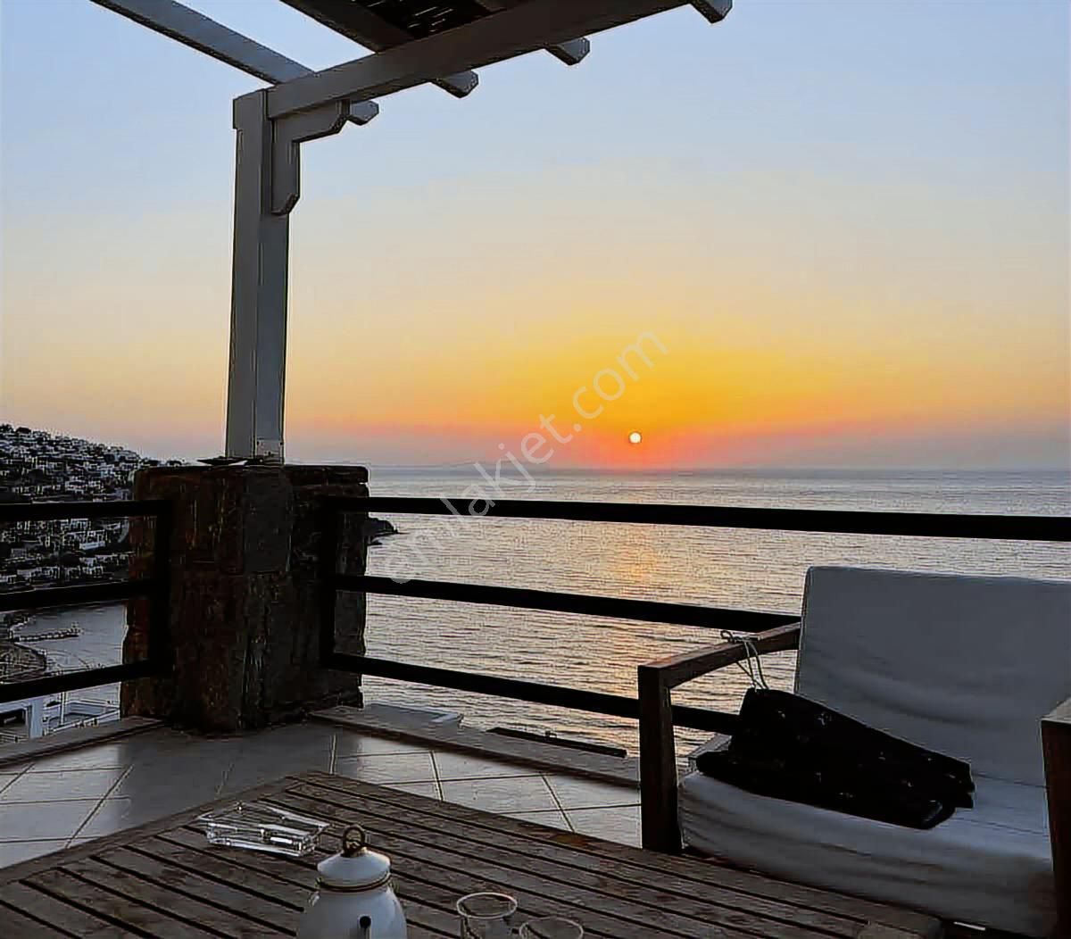 Bodrum Yalıkavak Büyüleyici Günbatımı Manzaralı Müstakil Villa - Görsel 19