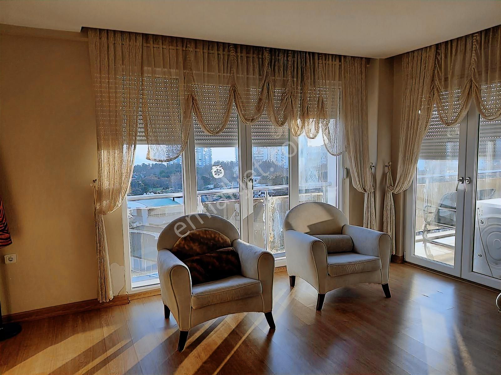 Lara 'da Deniz Manzaralı Aras Park Konutları'nda 3+1 - Görsel 22