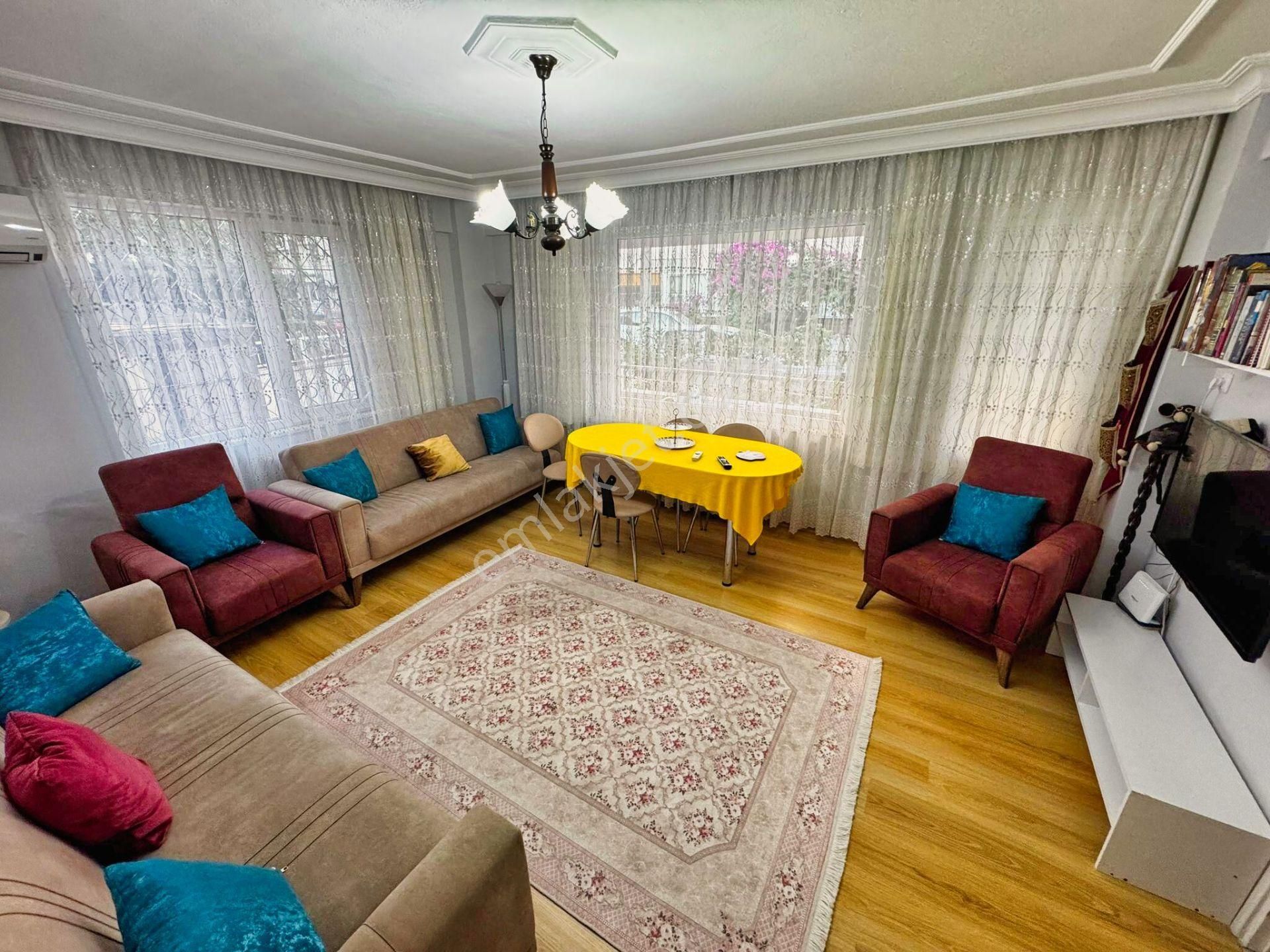 🔴🔴 Aktiften Kaçırılmayacak Fırsat !! Sarıkız'da Aydınlık Çift Cephe Bahçeli Doğalgazlı 2+1 Daire - Görsel 2