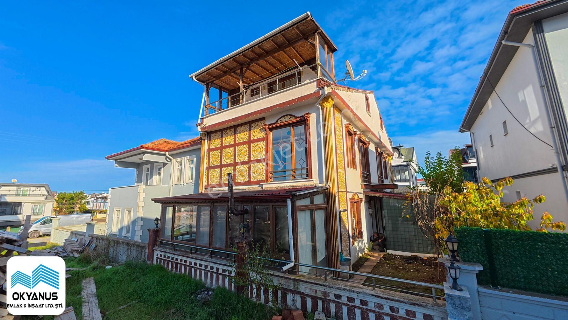 Kocaalide Denize Yürüme Mesafesinde Müstakil Bahçeli Şık Villa Okyanustan - Görsel 4