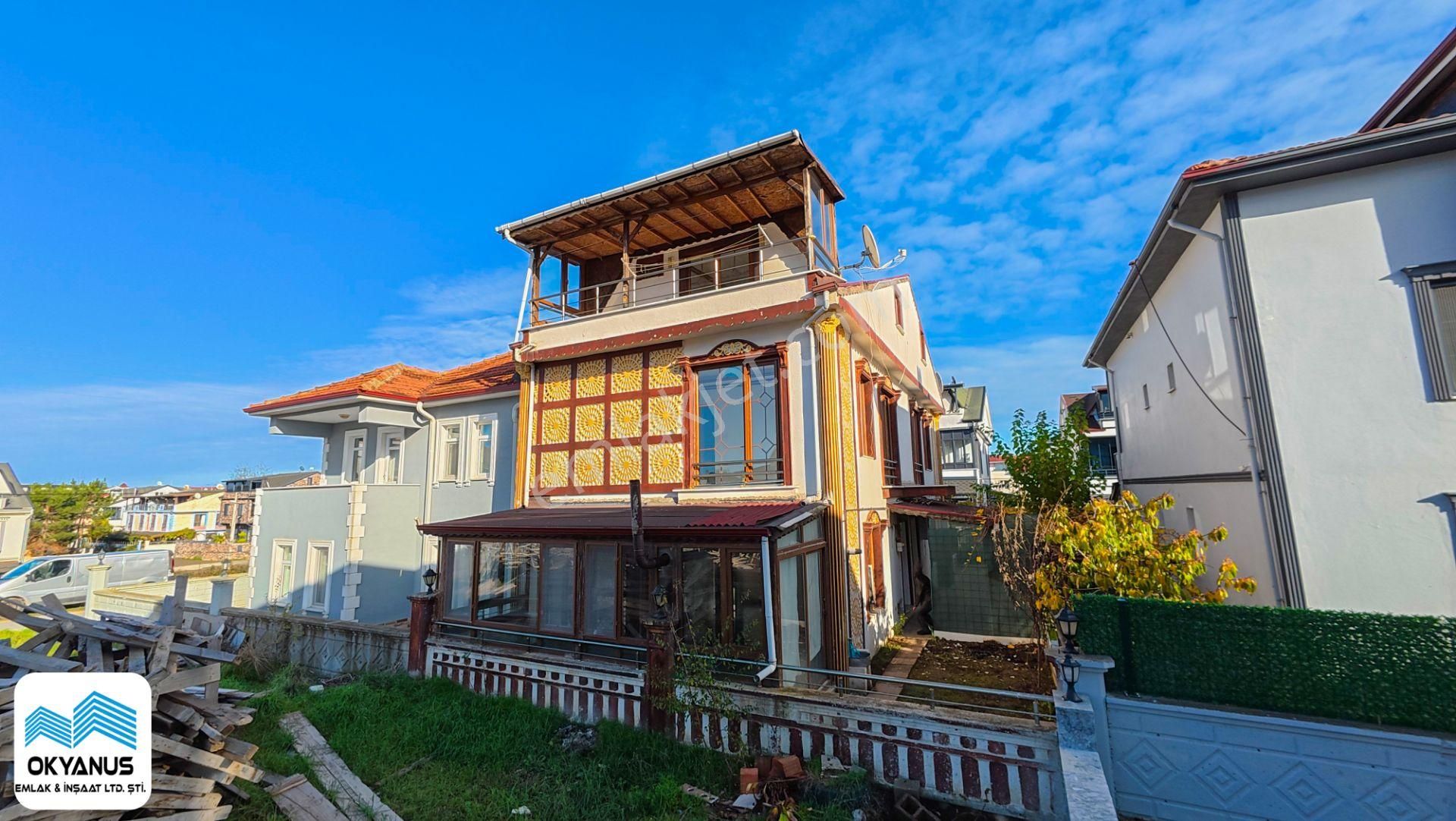 Kocaalide Denize Yürüme Mesafesinde Müstakil Bahçeli Şık Villa Okyanustan - Görsel 5