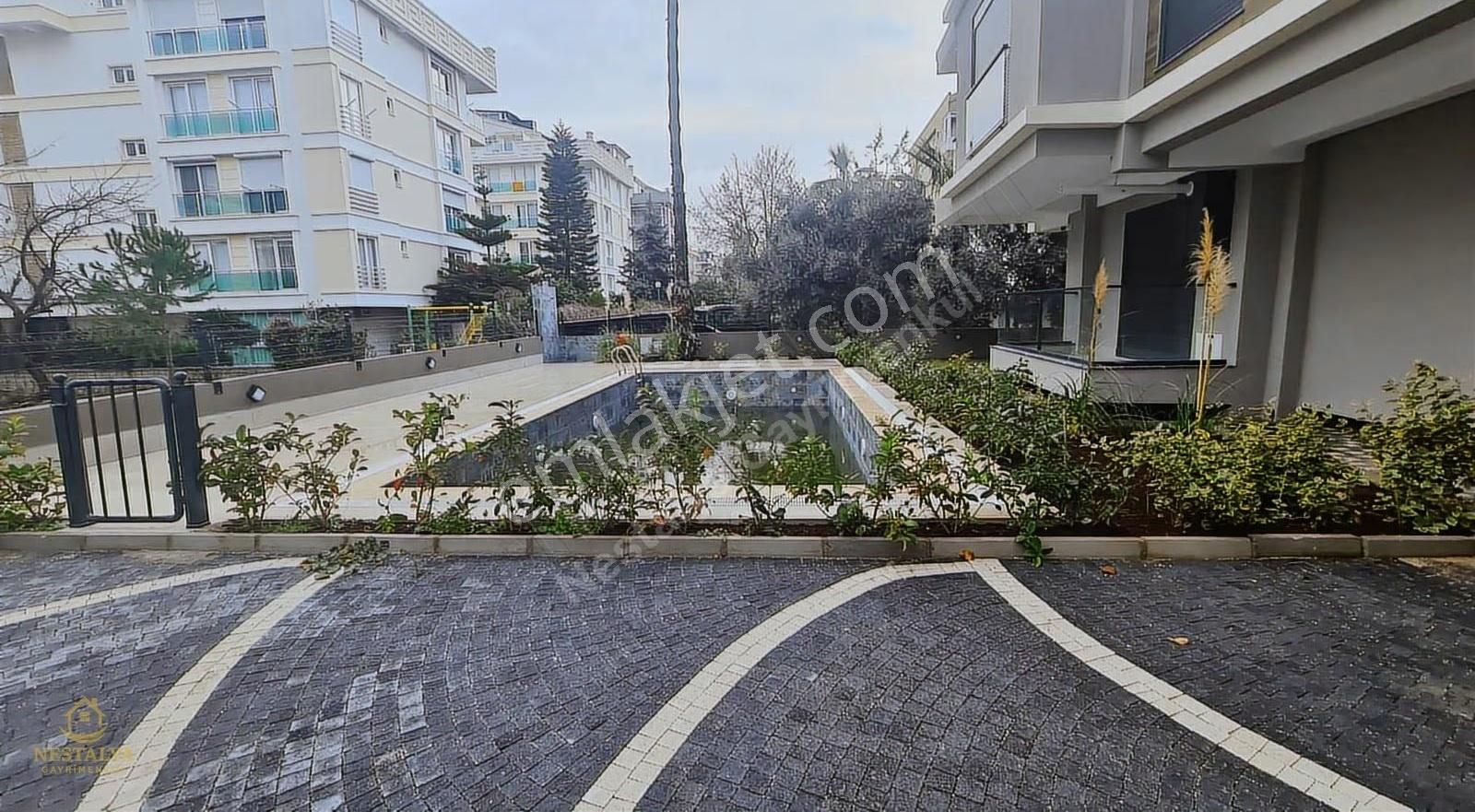 Konyaaltı'nda Denize 200 Metre 2+1 Sıfır Lüks Satılık Daire - Görsel 22