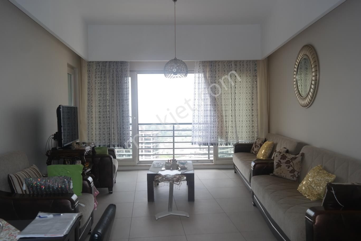 Halkalı Atakent İstanbul Sarayları Nda 1+1 Eşyalı Satılık Daire - Görsel 15